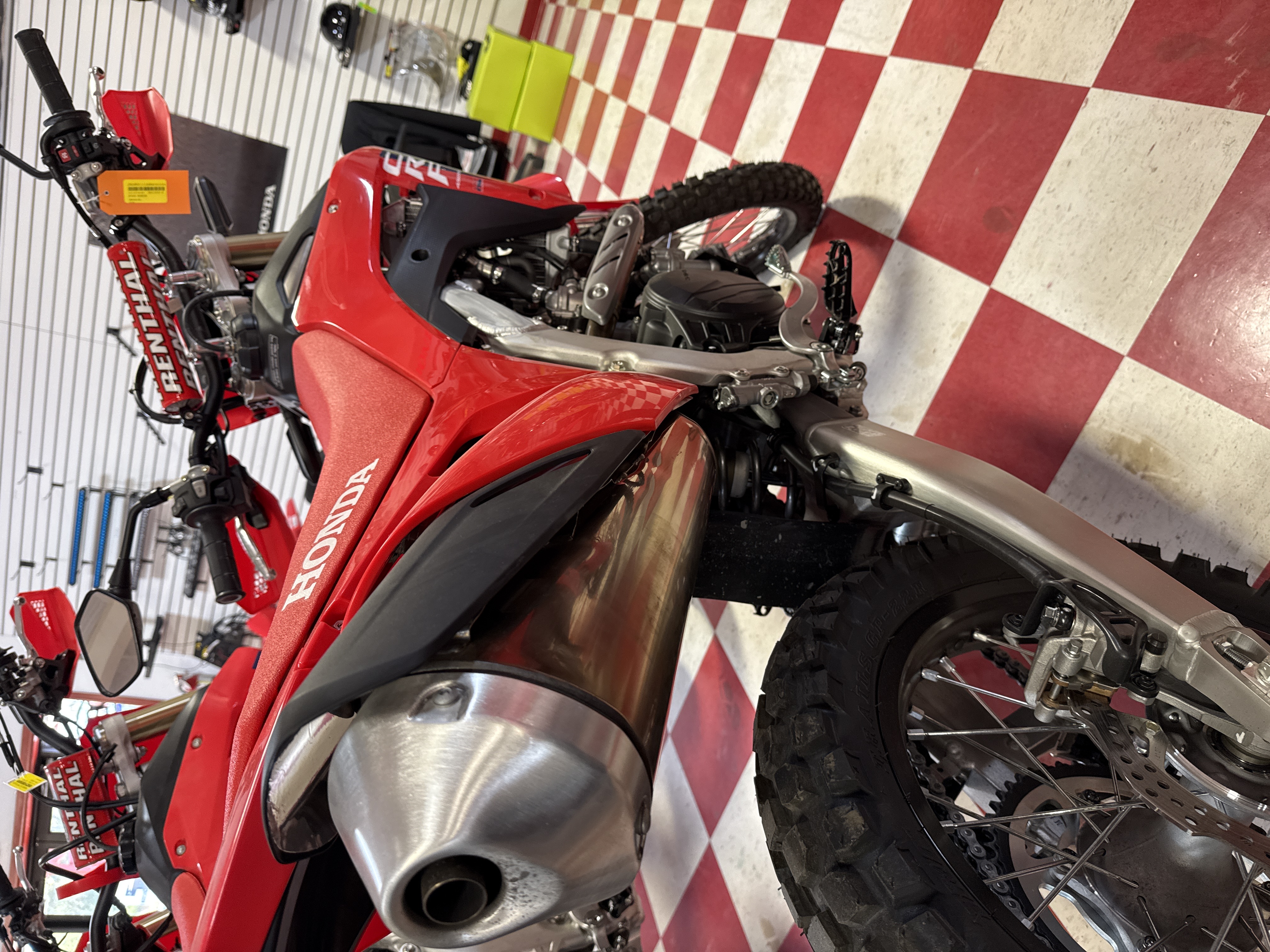 2025 Honda CRF450RL MOTORCYCLE