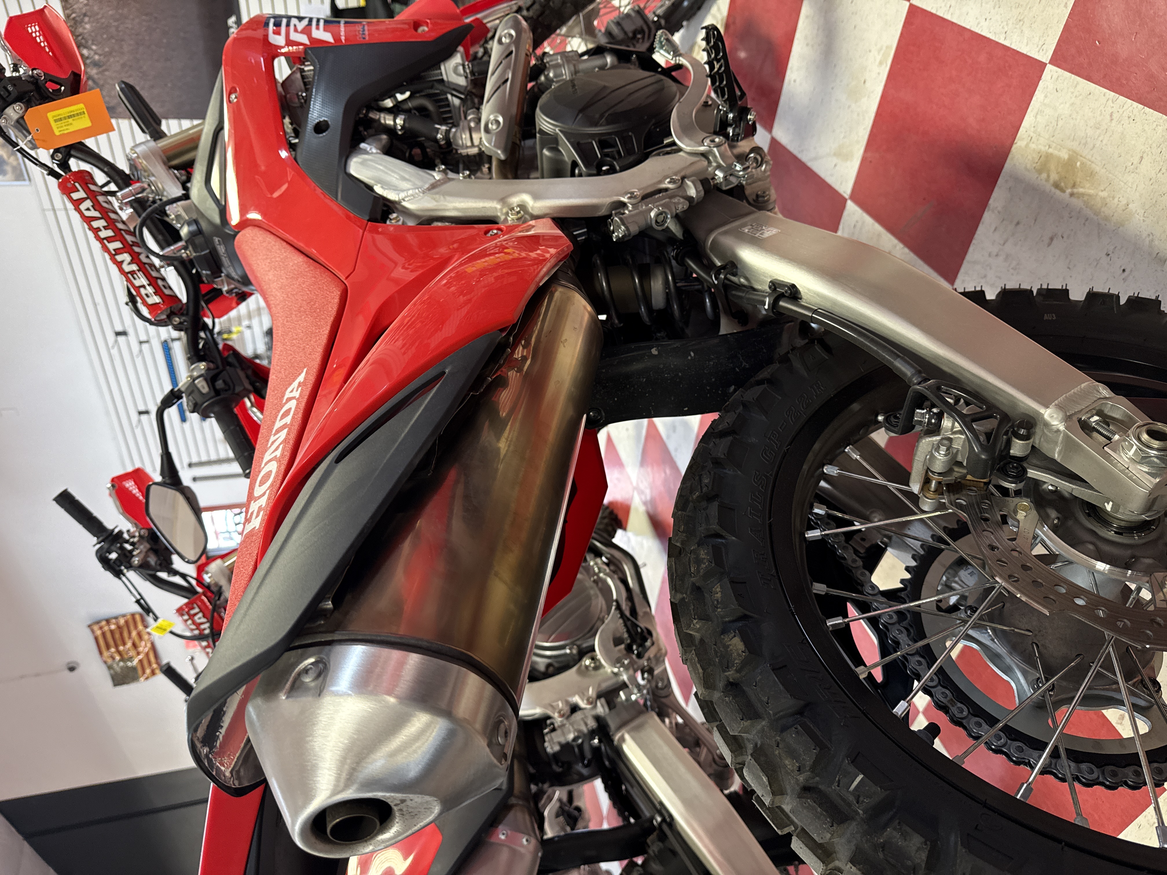 2025 Honda CRF450RL MOTORCYCLE