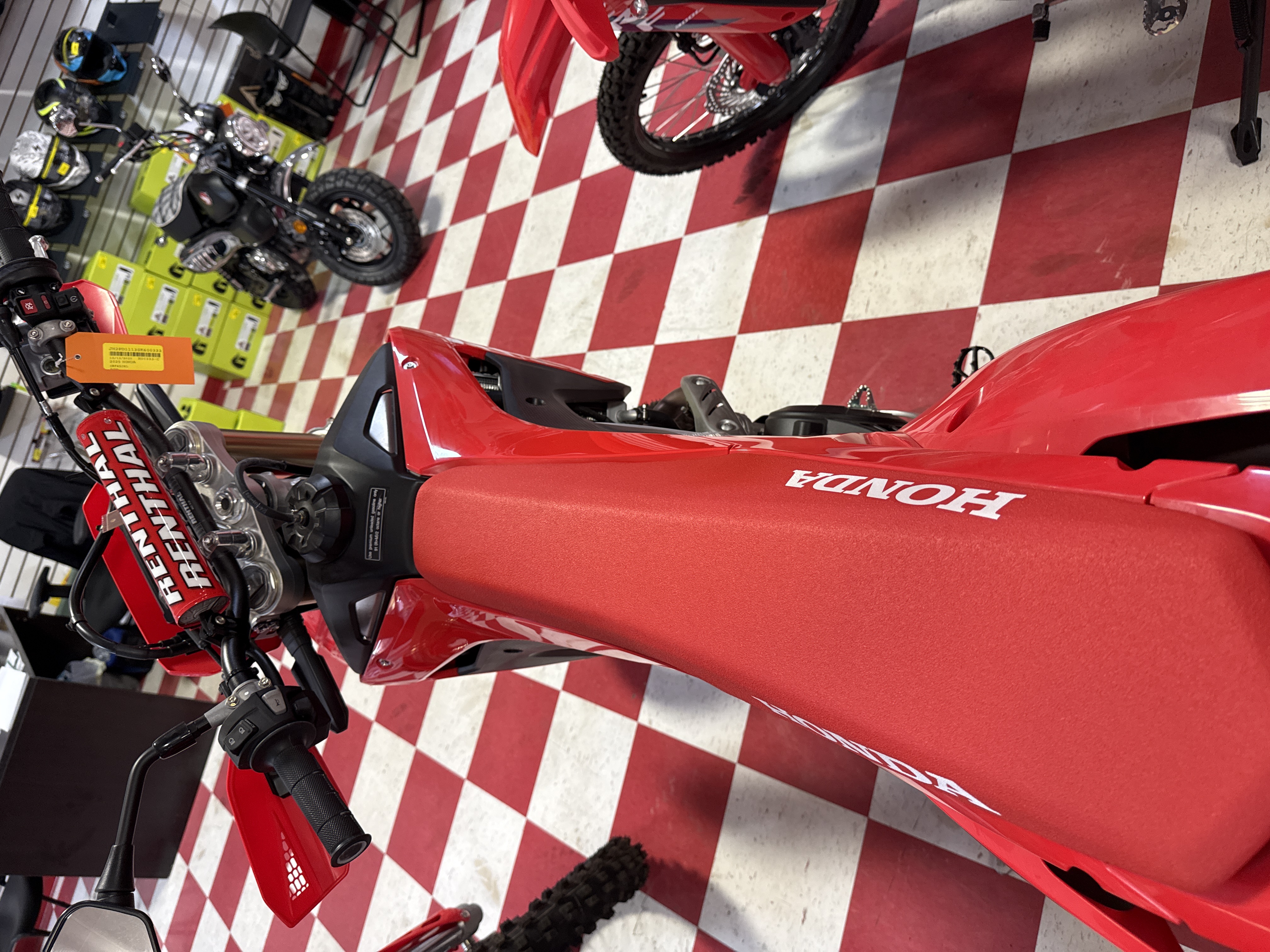 2025 Honda CRF450RL MOTORCYCLE