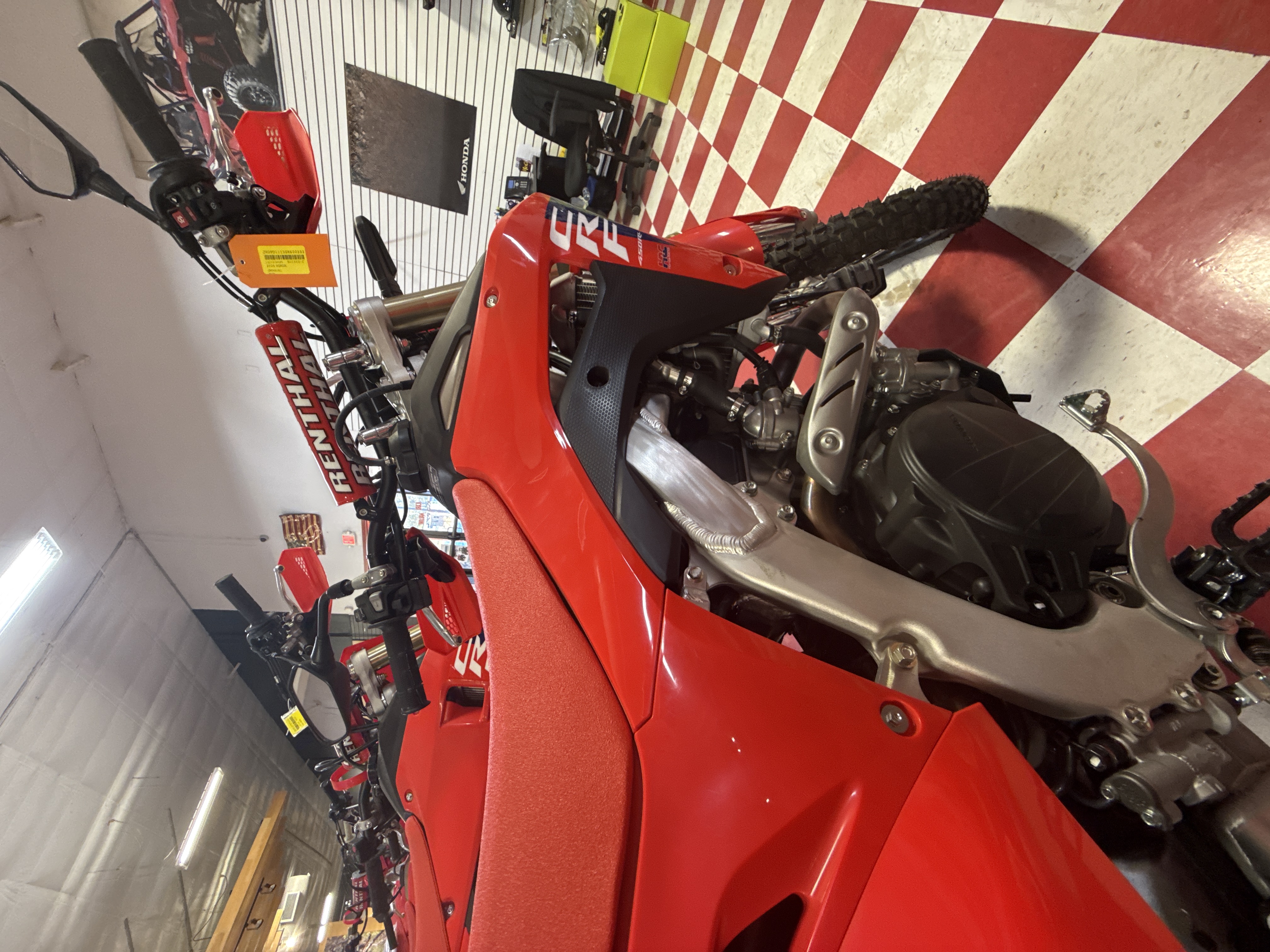 2025 Honda CRF450RL MOTORCYCLE
