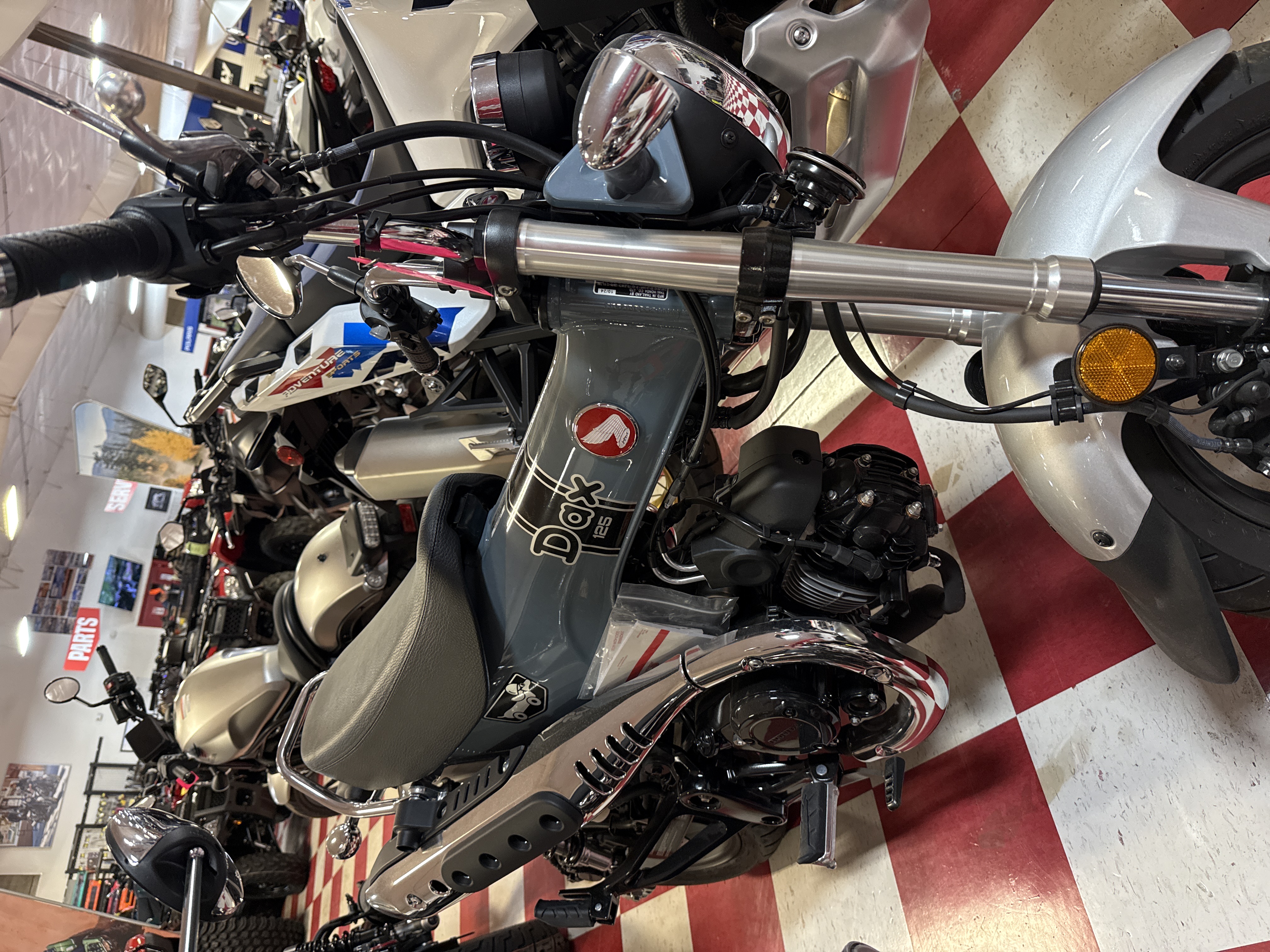 2025 Honda Dax 125 MOTORCYCLE