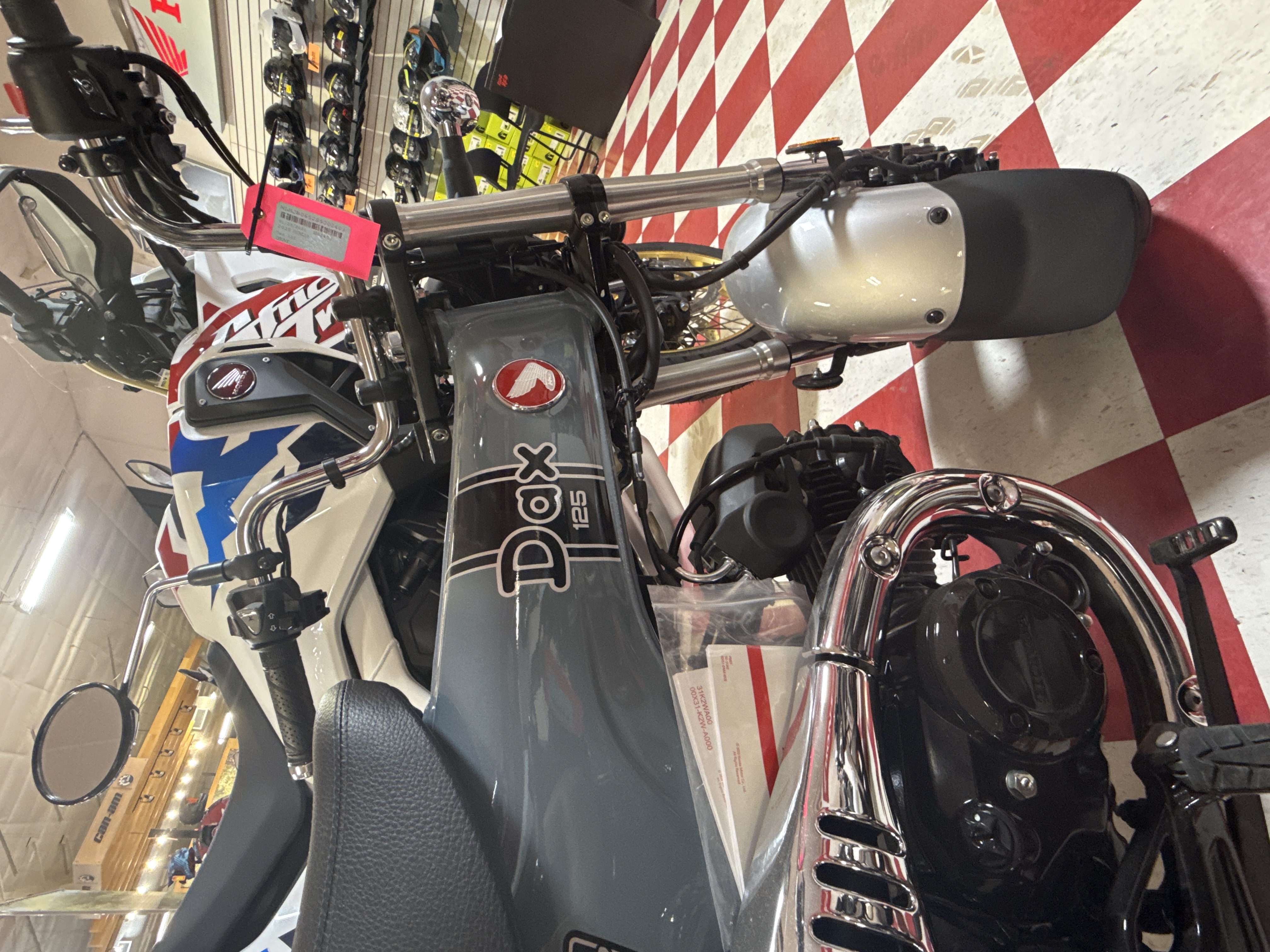 2025 Honda Dax 125 MOTORCYCLE