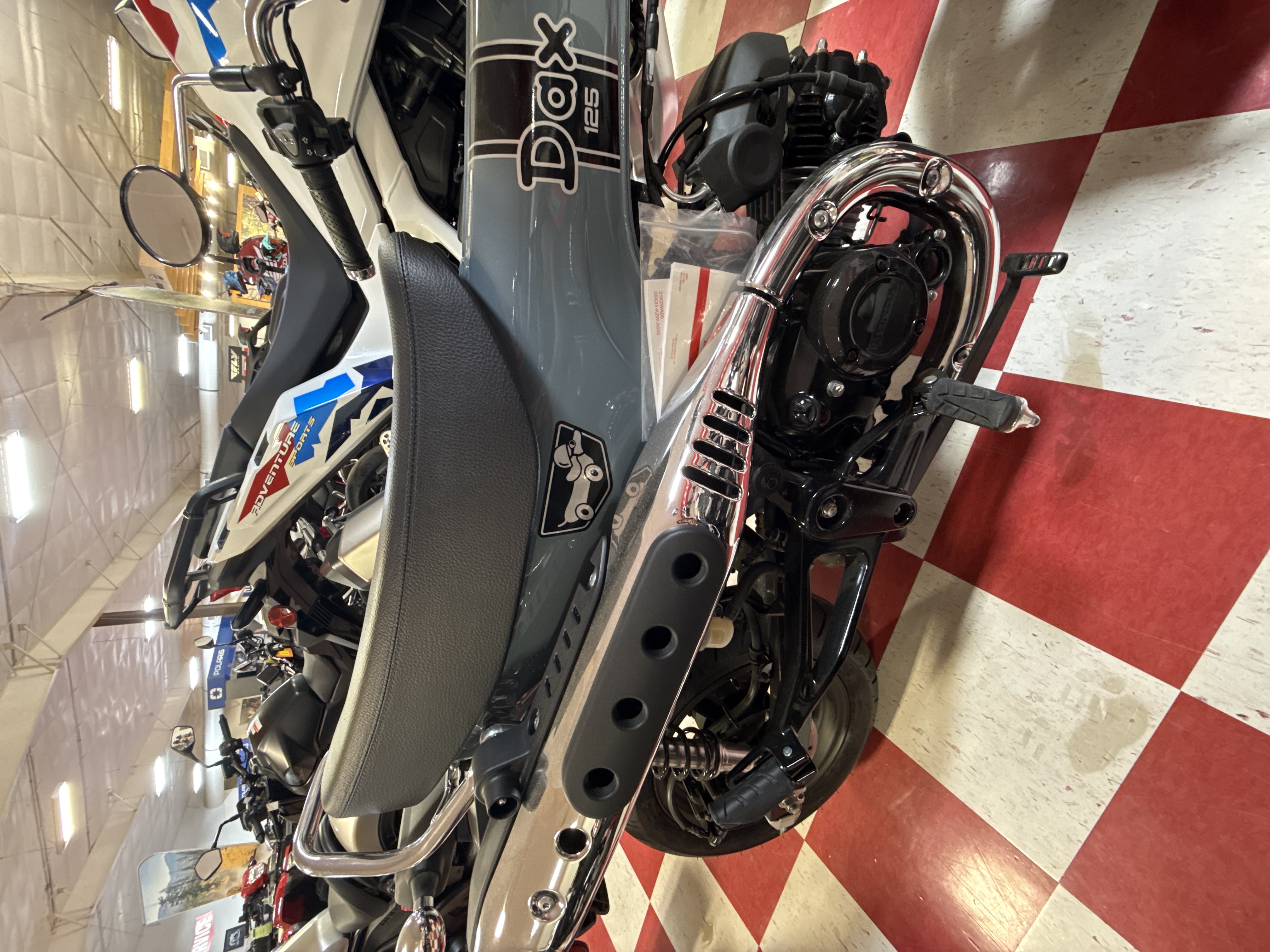 2025 Honda Dax 125 MOTORCYCLE