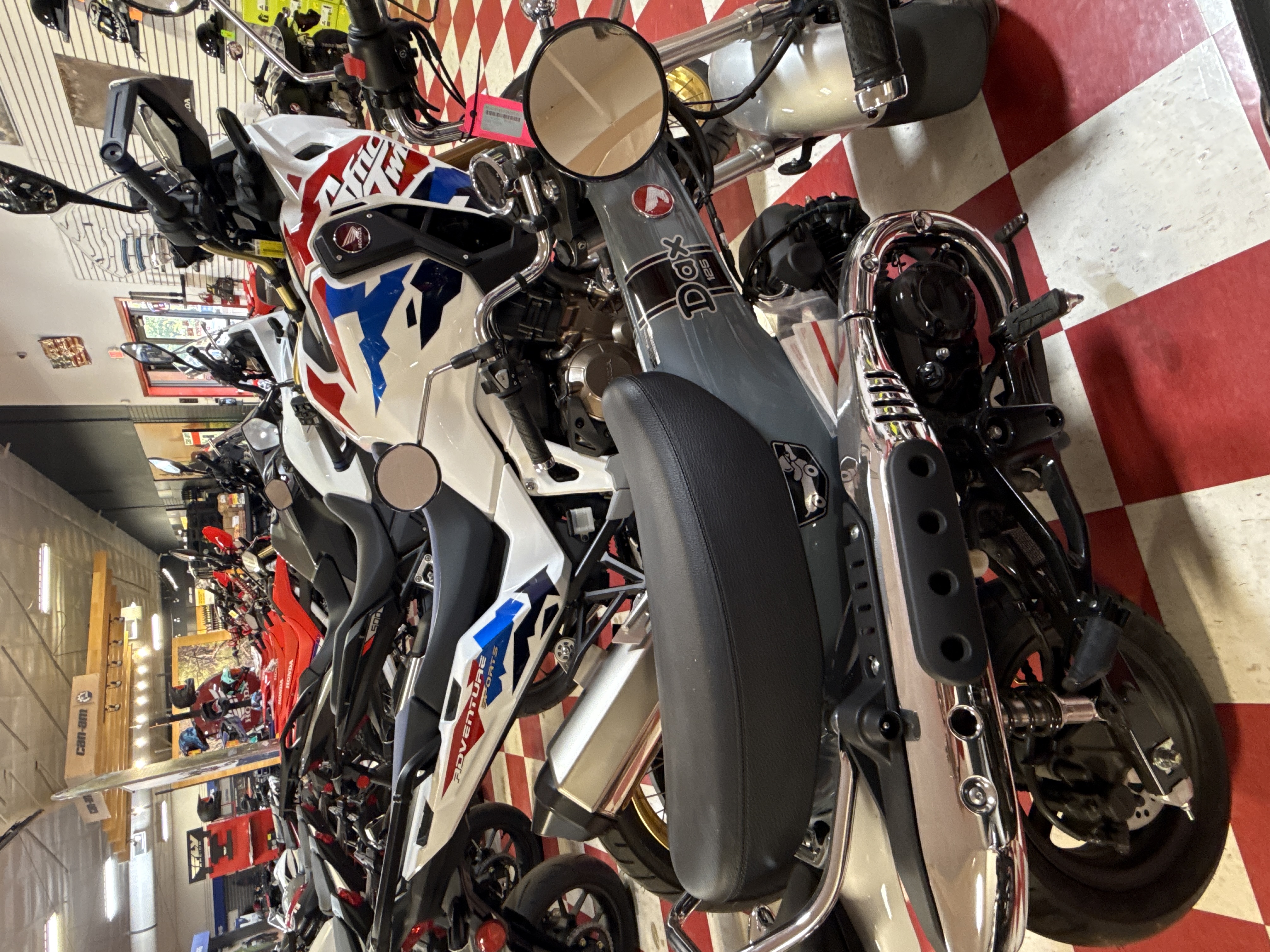 2025 Honda Dax 125 MOTORCYCLE
