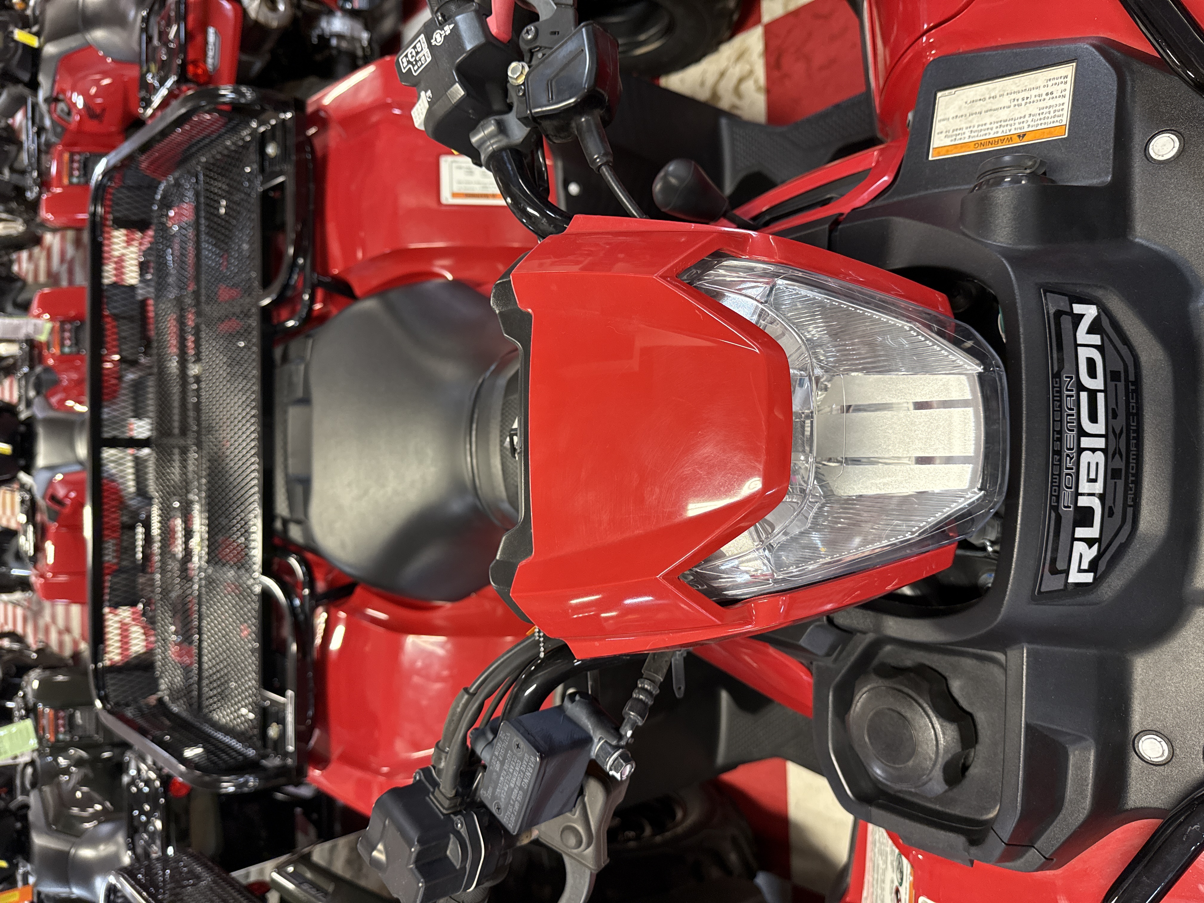 2025 HONDA FourTrax Foreman Rubicon 4x4 AUTOMATIC DCT EPS ATV