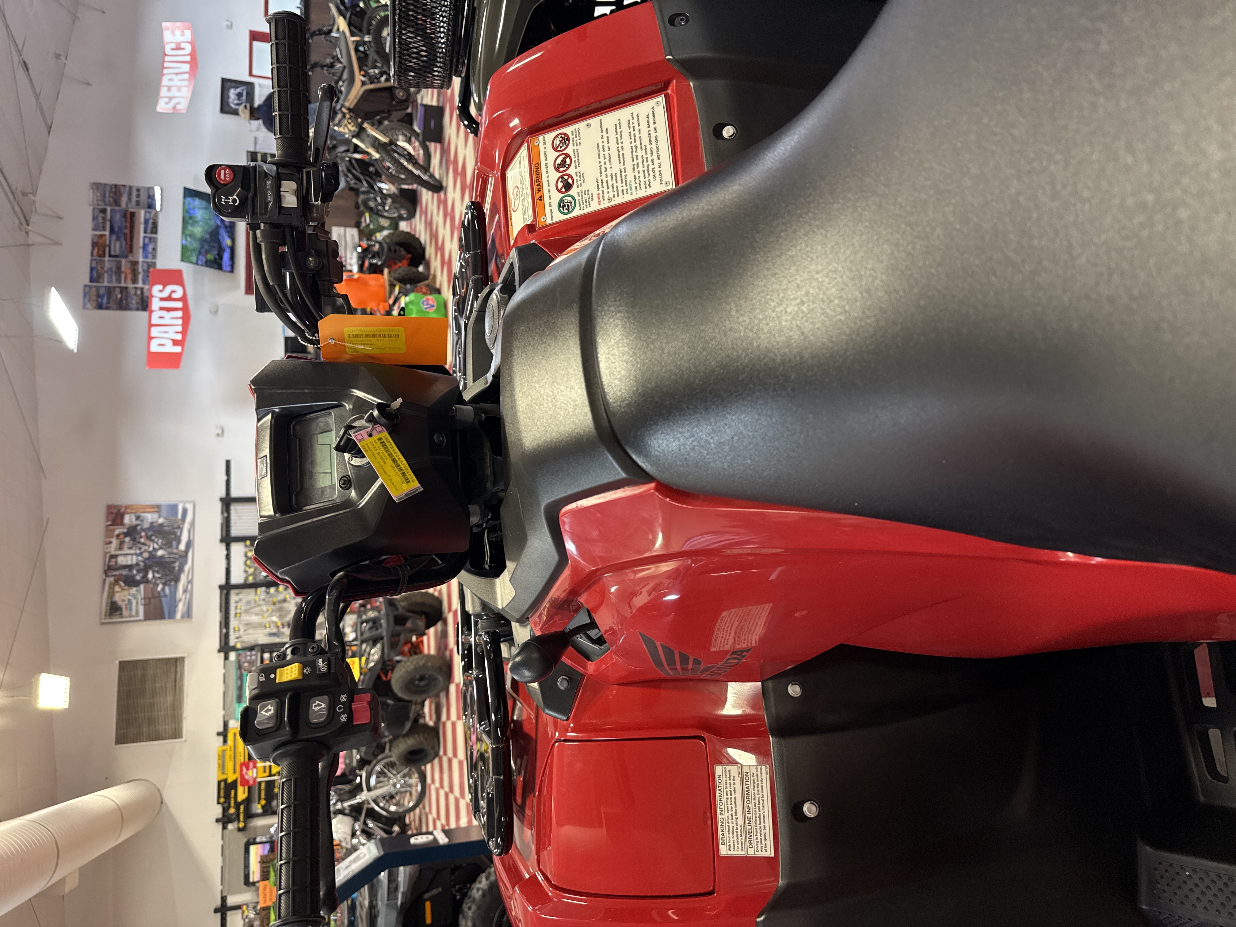 2025 HONDA FourTrax Foreman Rubicon 4x4 AUTOMATIC DCT EPS ATV