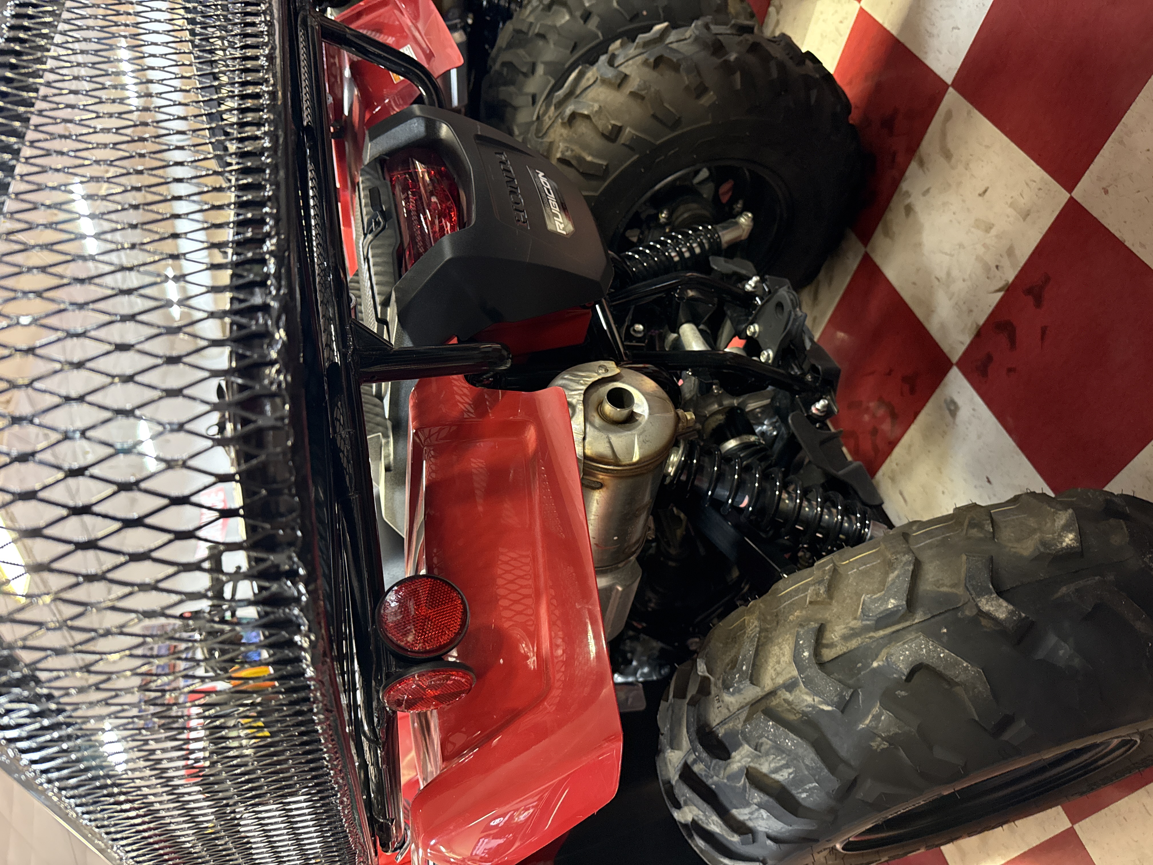 2025 HONDA FourTrax Foreman Rubicon 4x4 AUTOMATIC DCT EPS ATV