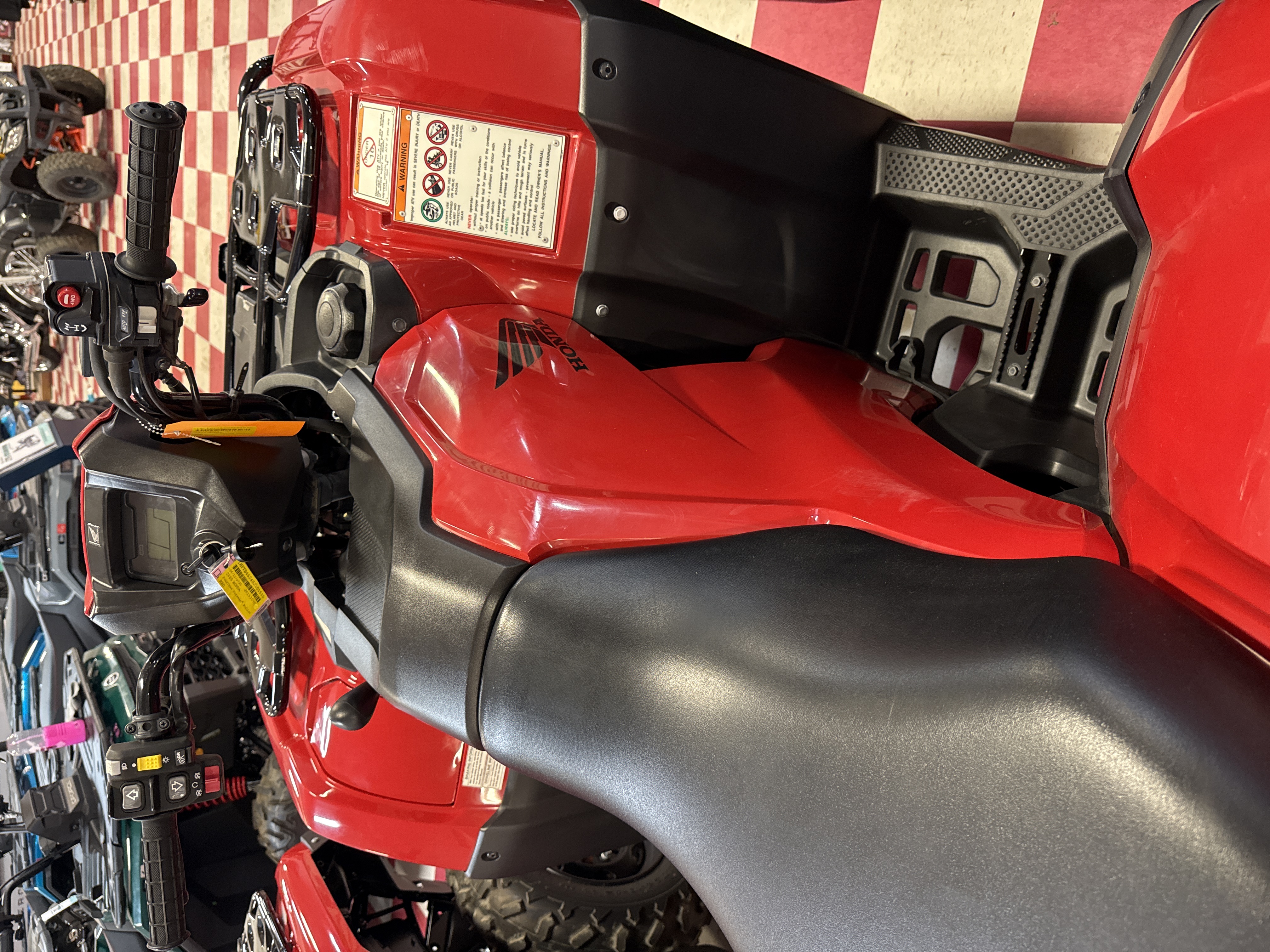 2025 HONDA FourTrax Foreman Rubicon 4x4 AUTOMATIC DCT EPS ATV