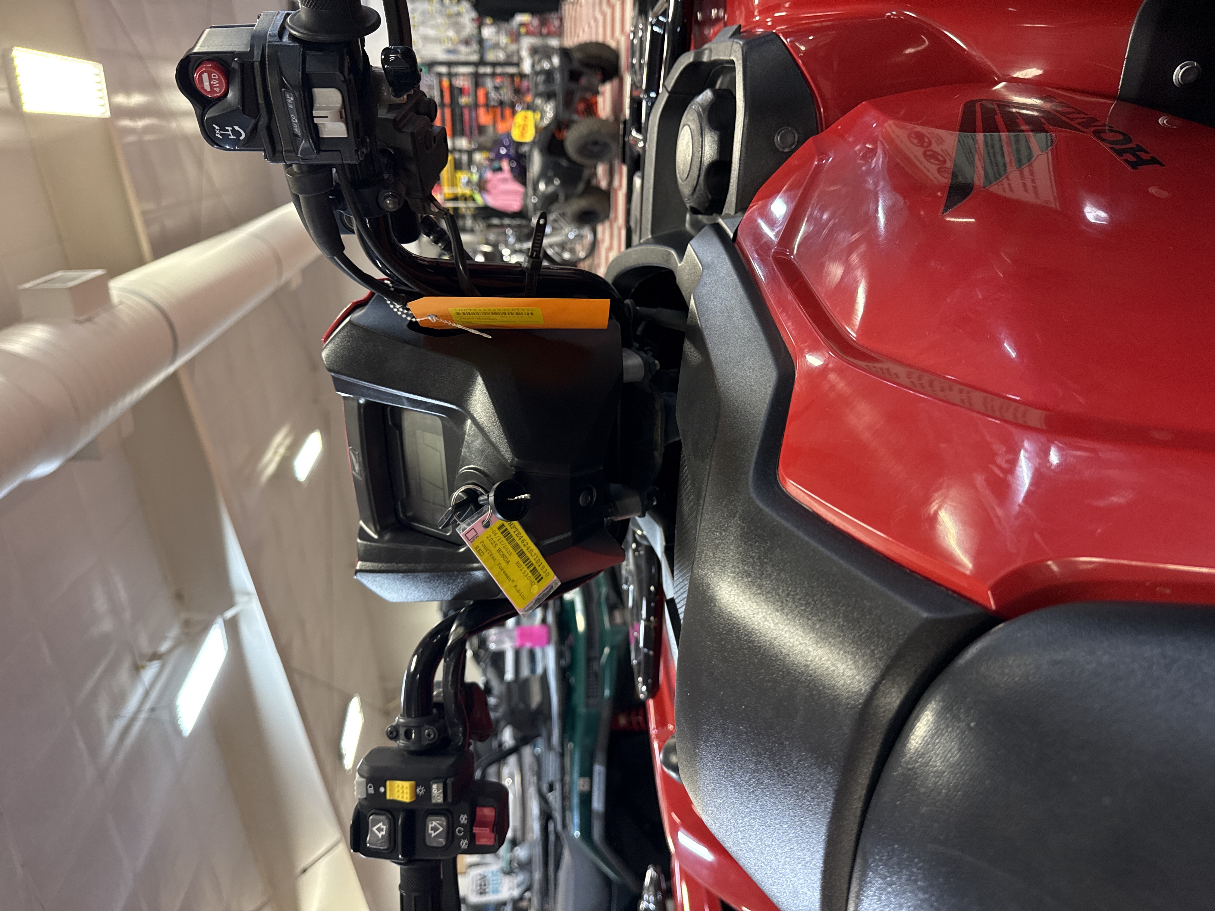 2025 HONDA FourTrax Foreman Rubicon 4x4 AUTOMATIC DCT EPS ATV