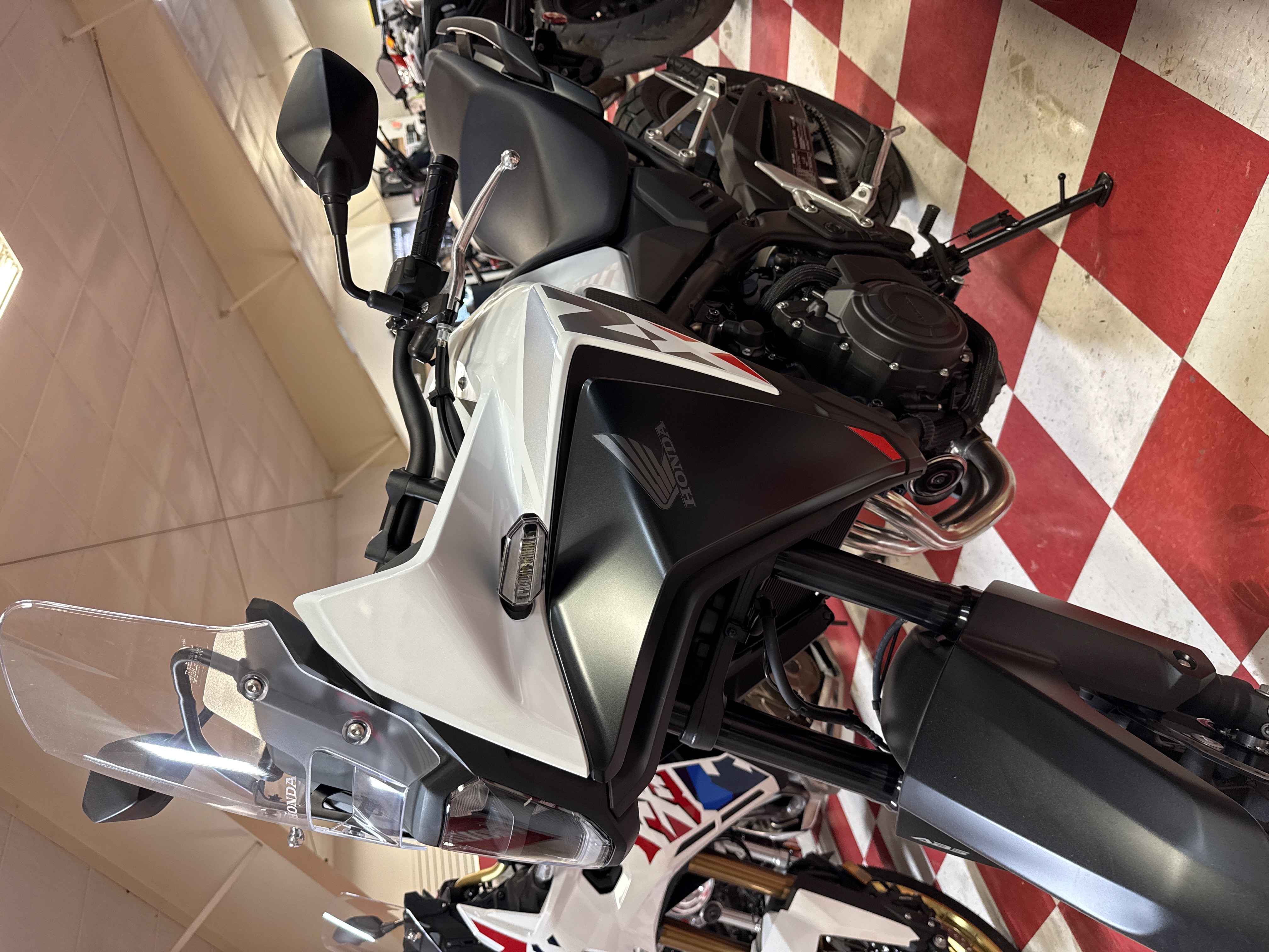 2025 HONDA NX500 MOTORCYCLE
