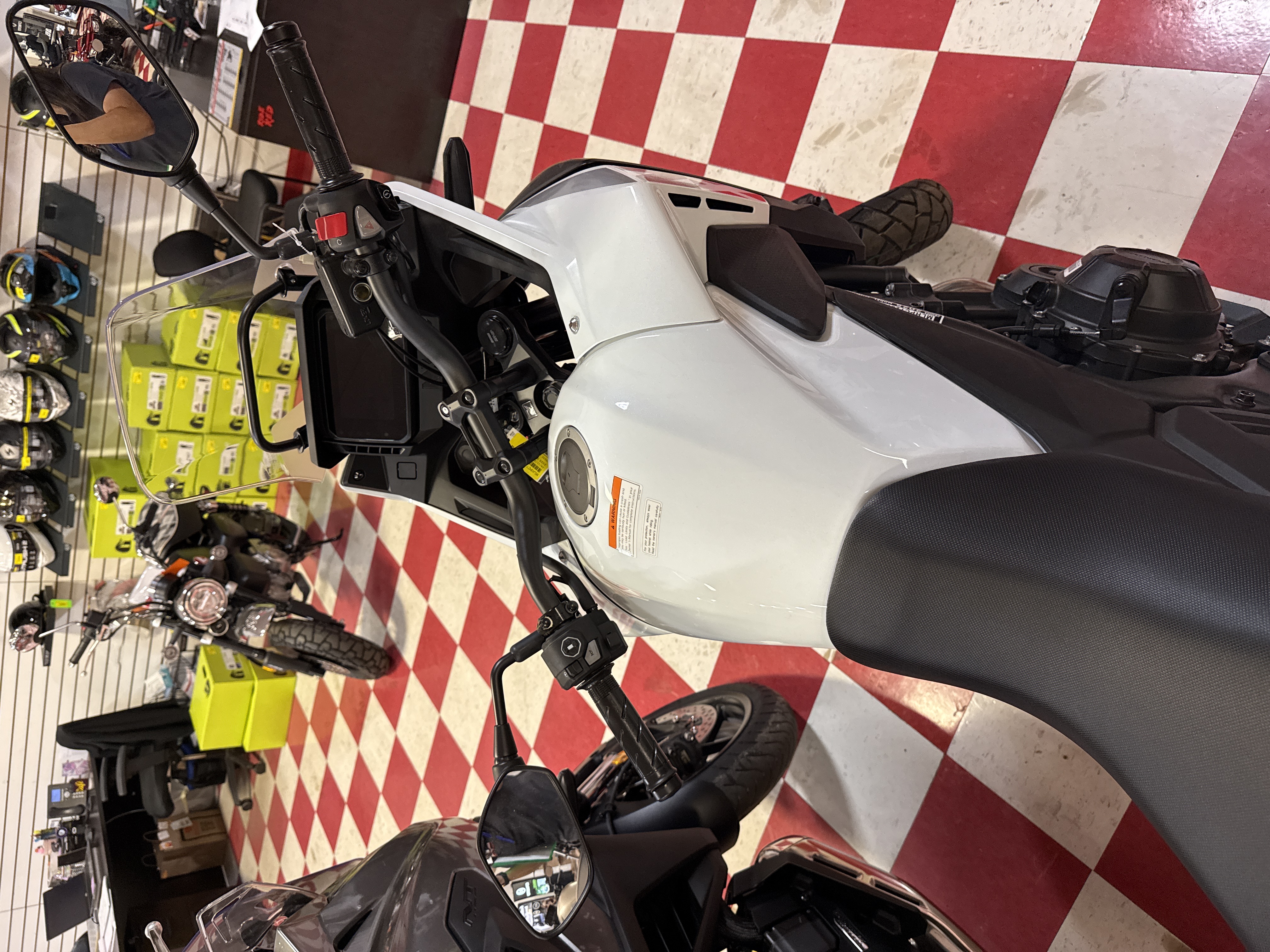 2025 HONDA NX500 MOTORCYCLE