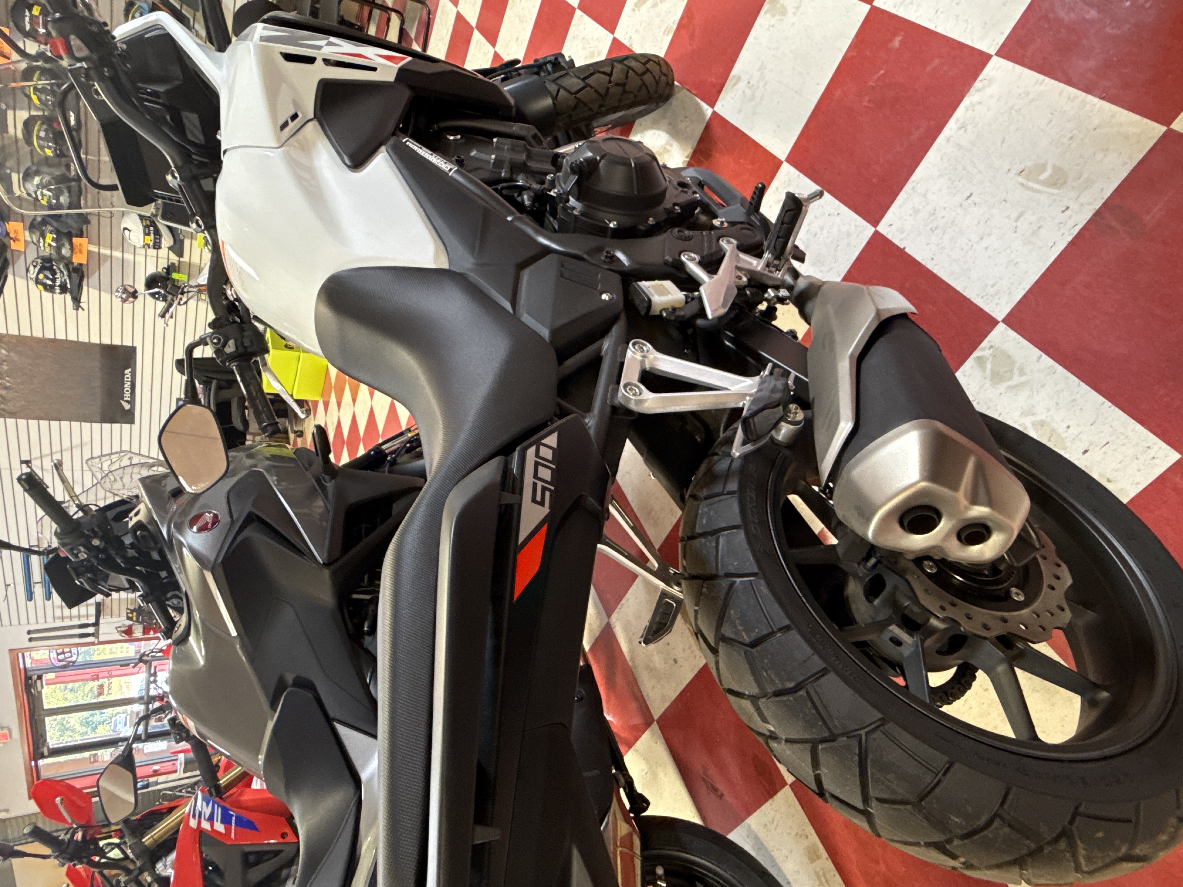 2025 HONDA NX500 MOTORCYCLE