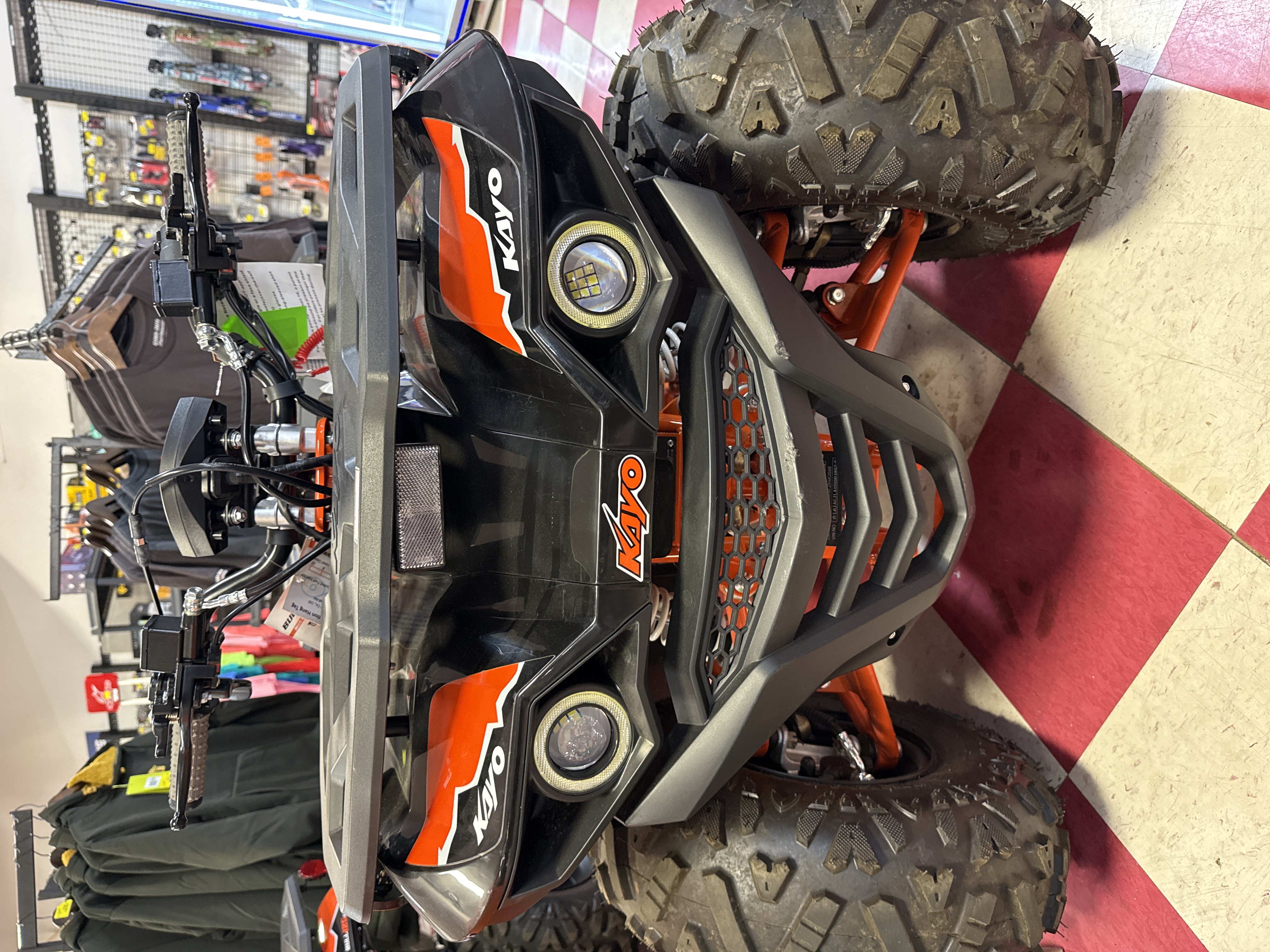 2025 Kayo AU125 ATV