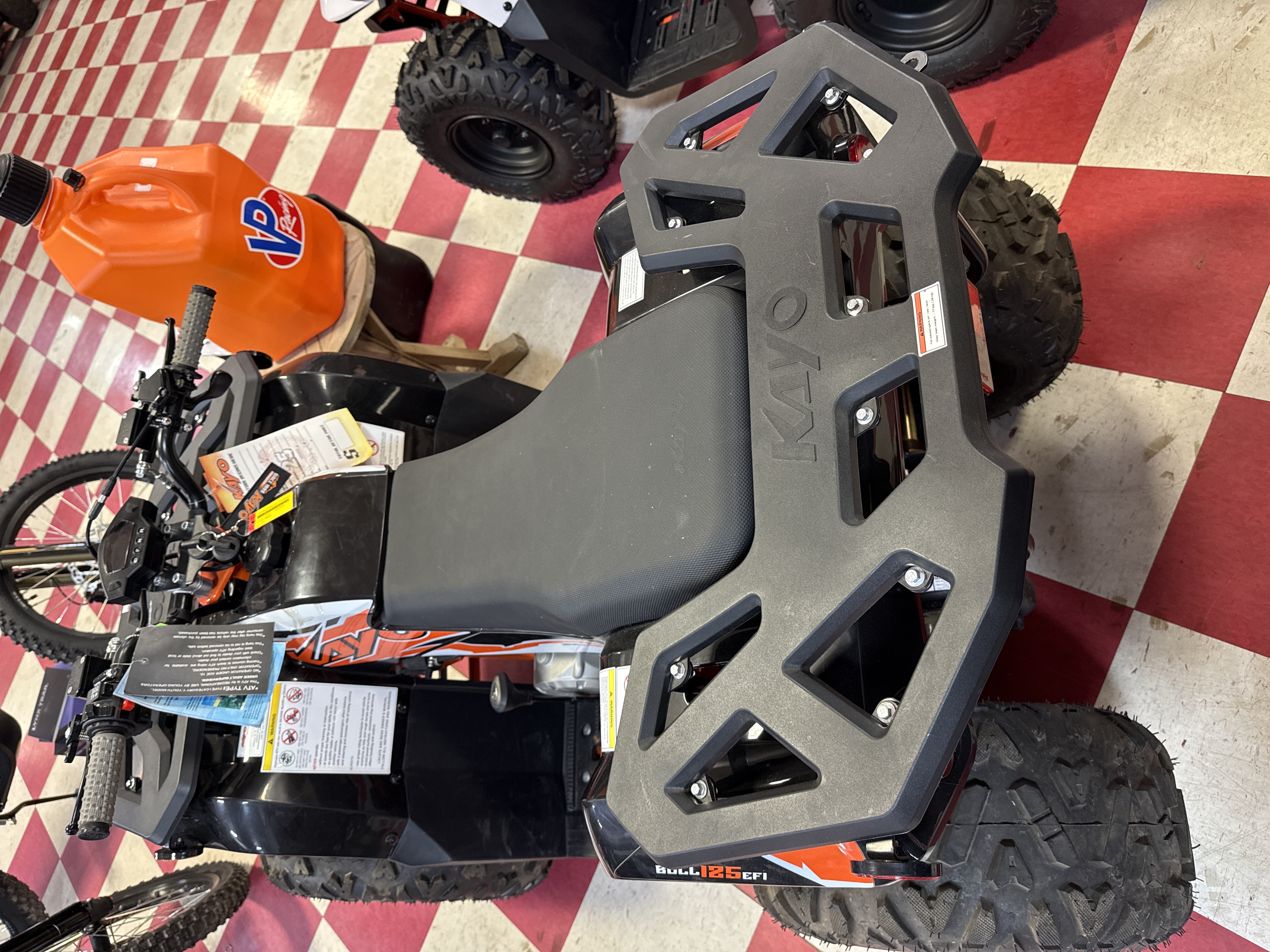 2025 Kayo AU125 ATV