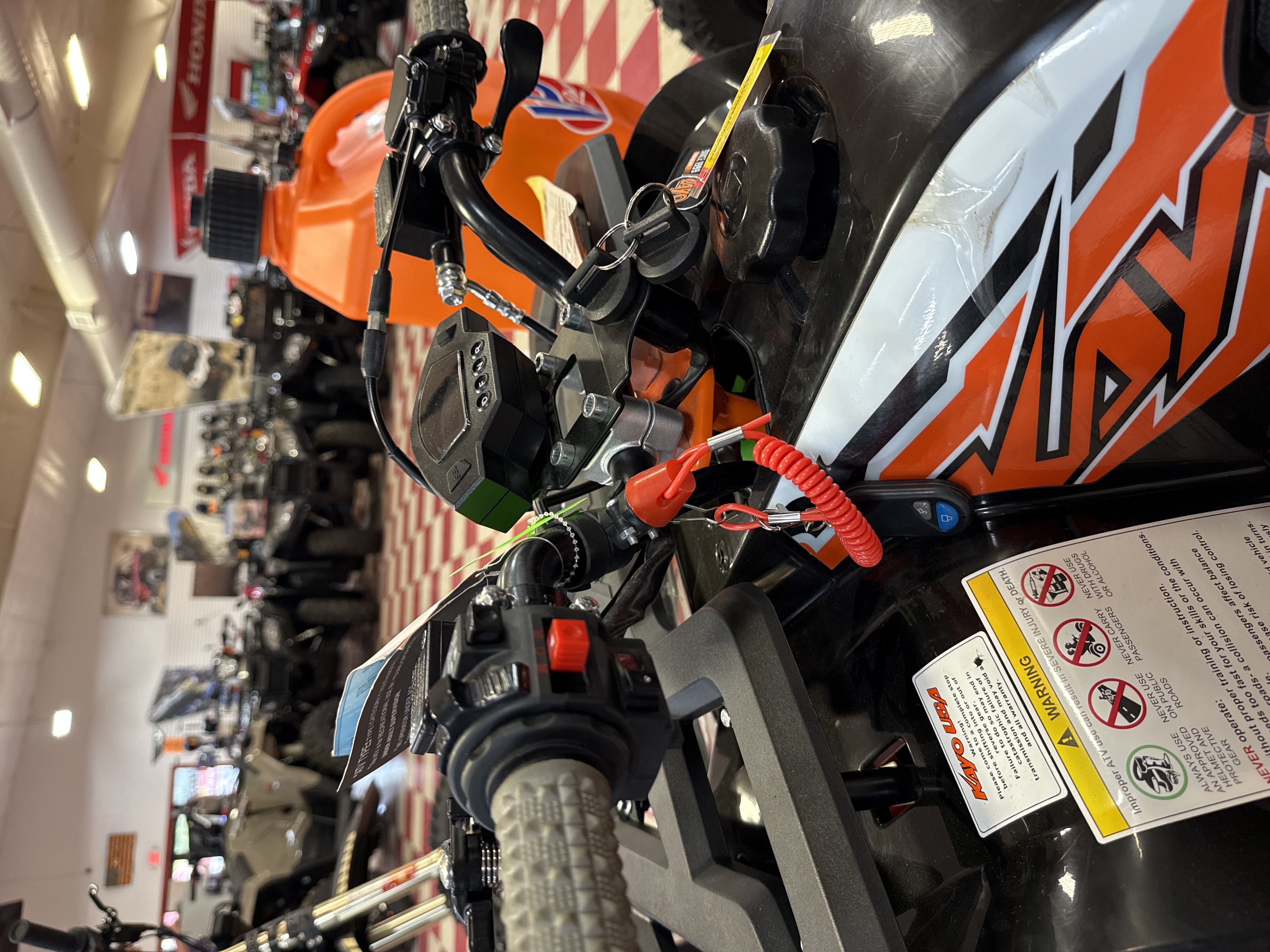 2025 Kayo AU125 ATV