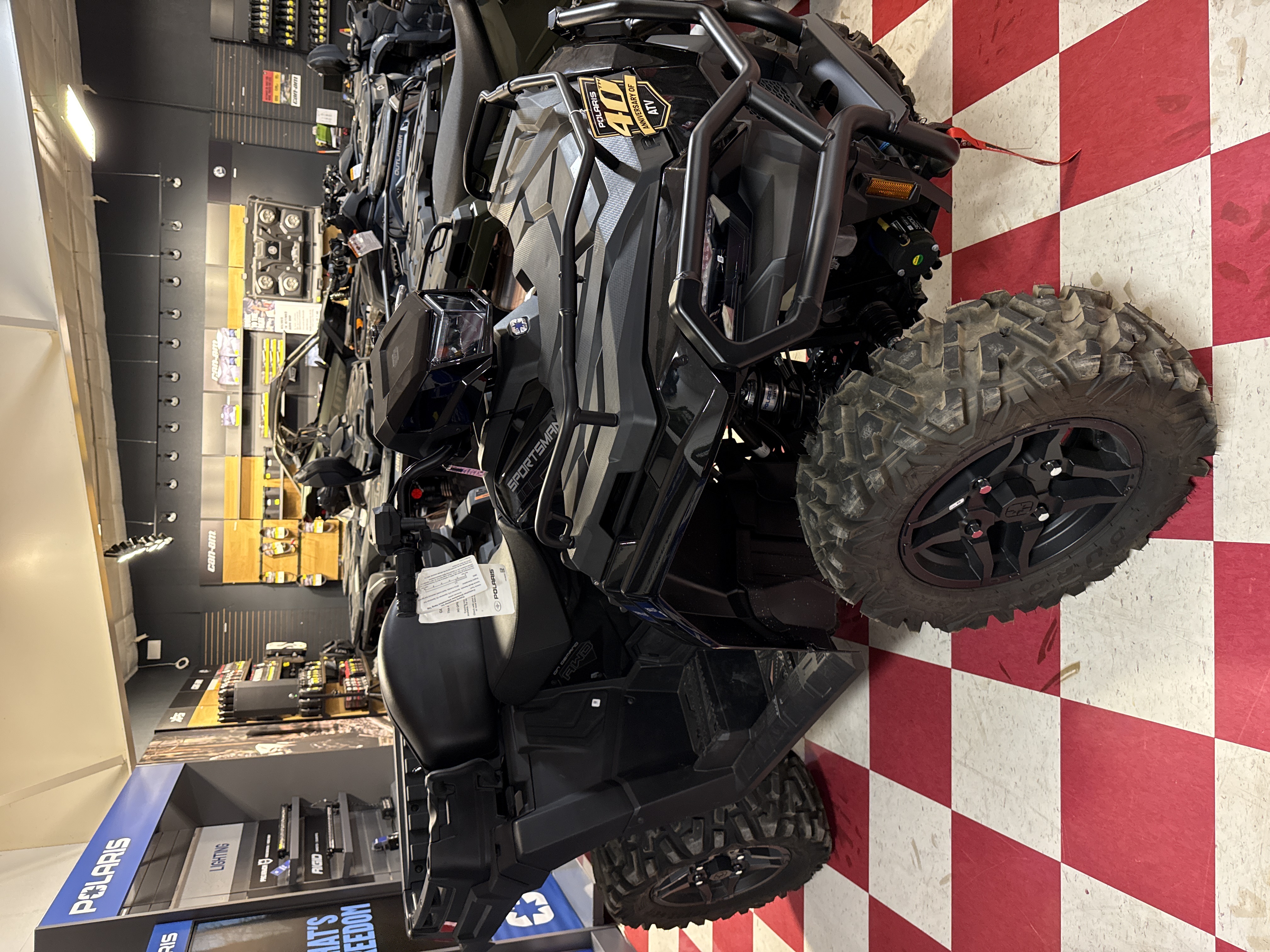 2025 Polaris Sportsman X2 570 ATV