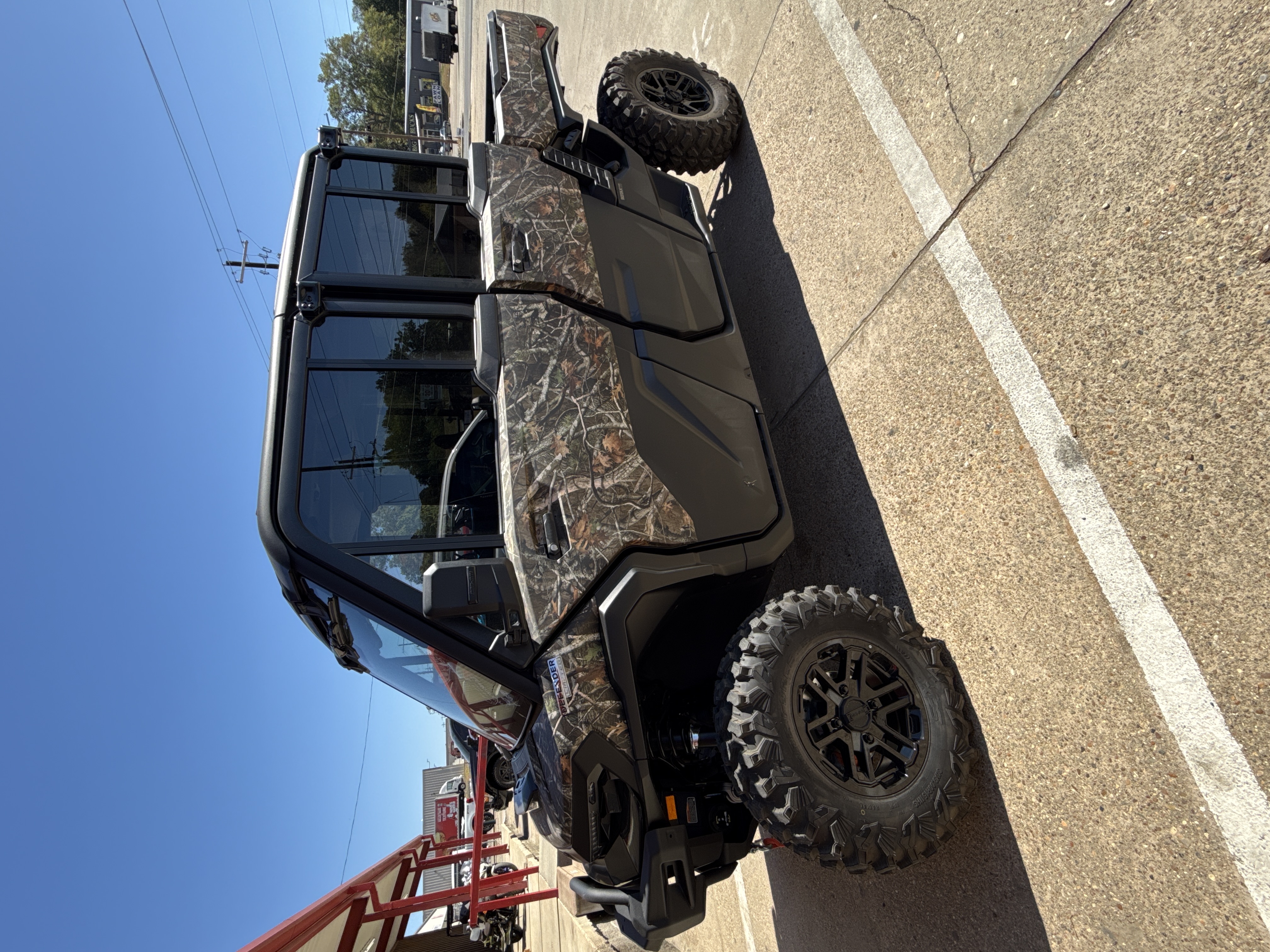 2026 Can-Am Defender MAX Limited HD11 UTV