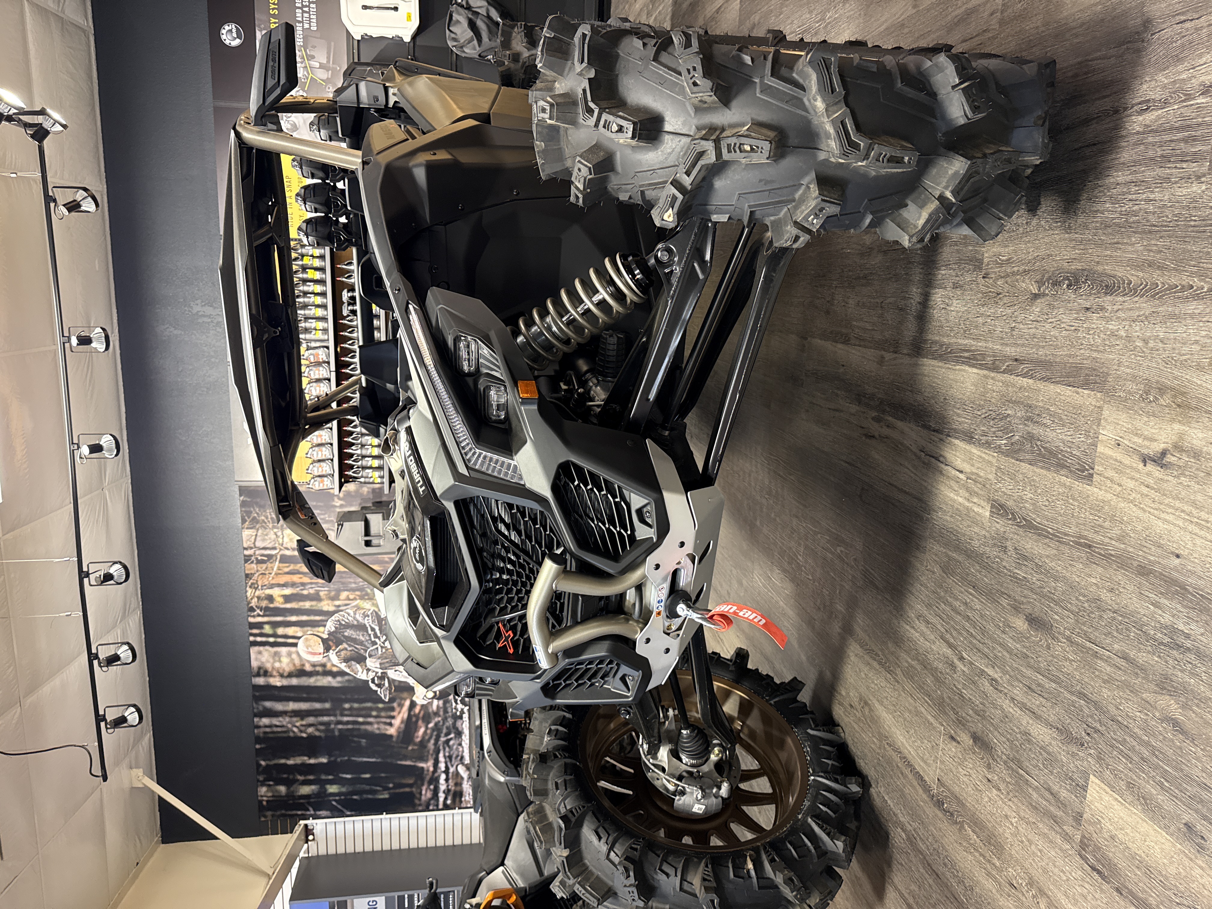 2026 Can-Am Maverick X3 X MR Turbo RR 72 UTV