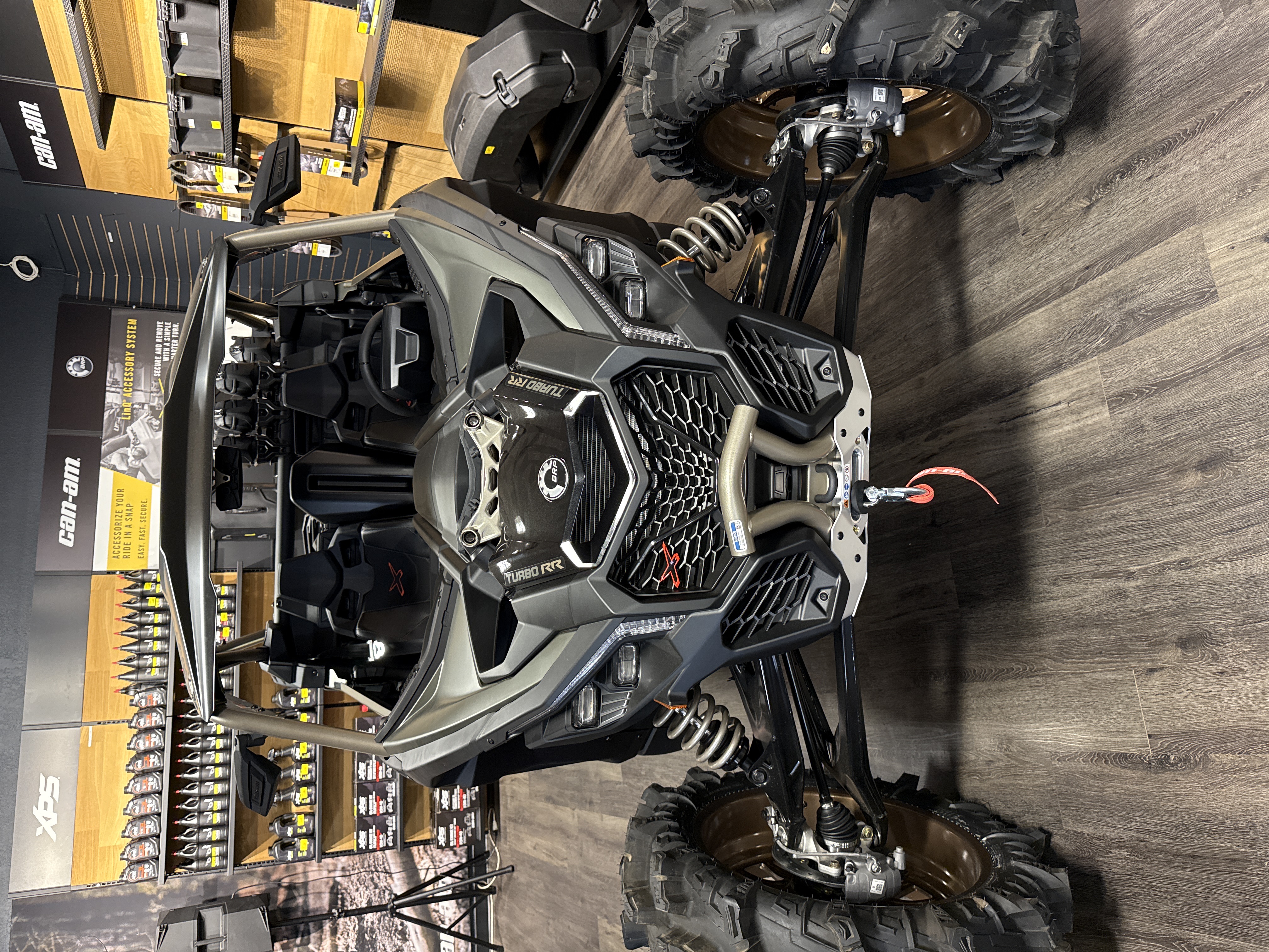 2026 Can-Am Maverick X3 X MR Turbo RR 72 UTV
