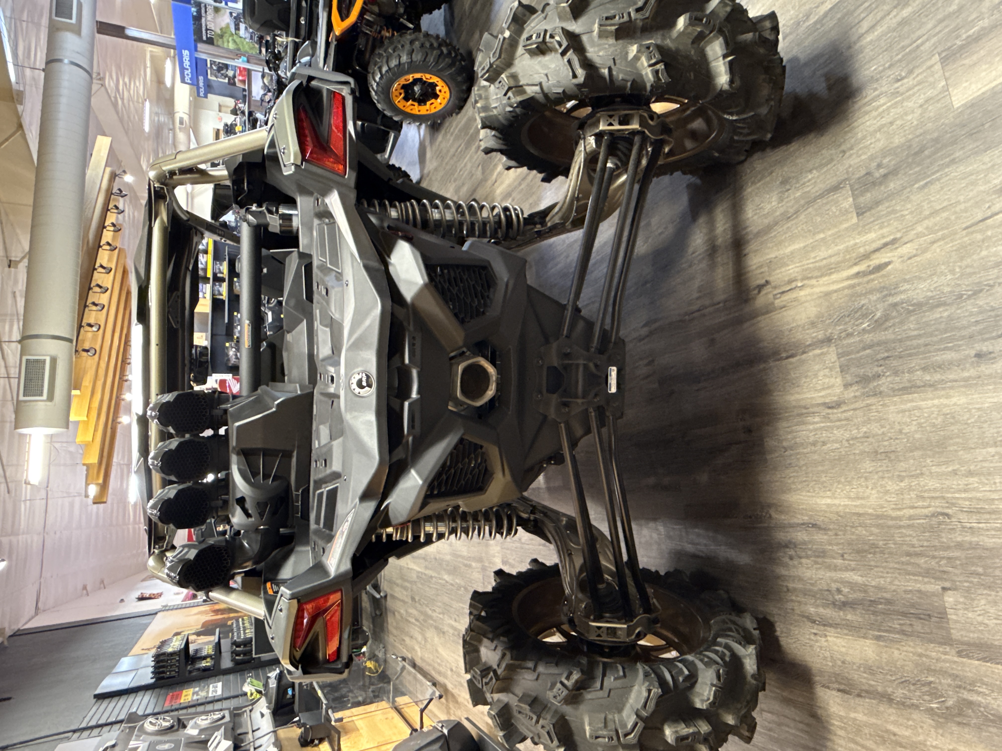 2026 Can-Am Maverick X3 X MR Turbo RR 72 UTV