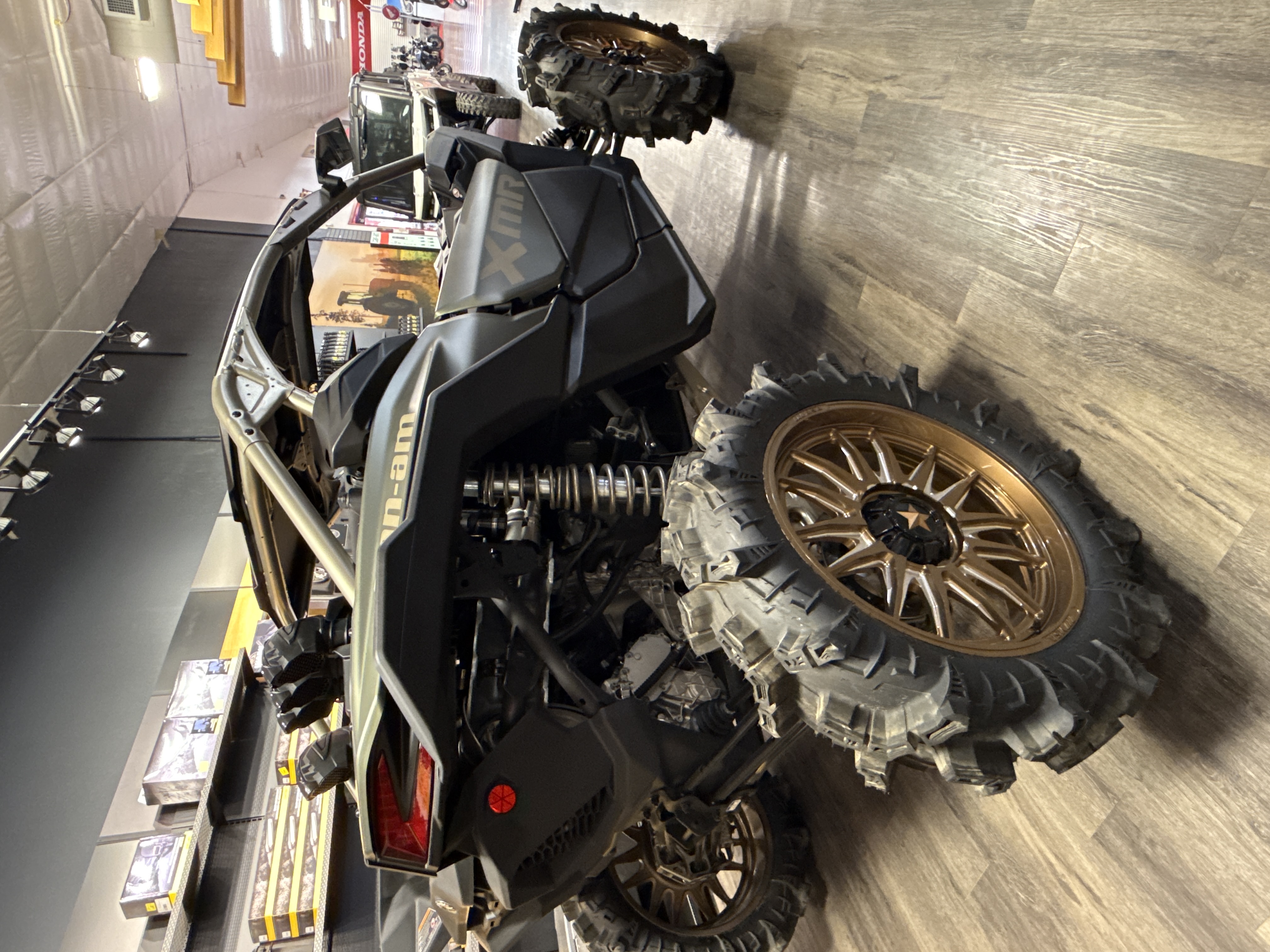 2026 Can-Am Maverick X3 X MR Turbo RR 72 UTV