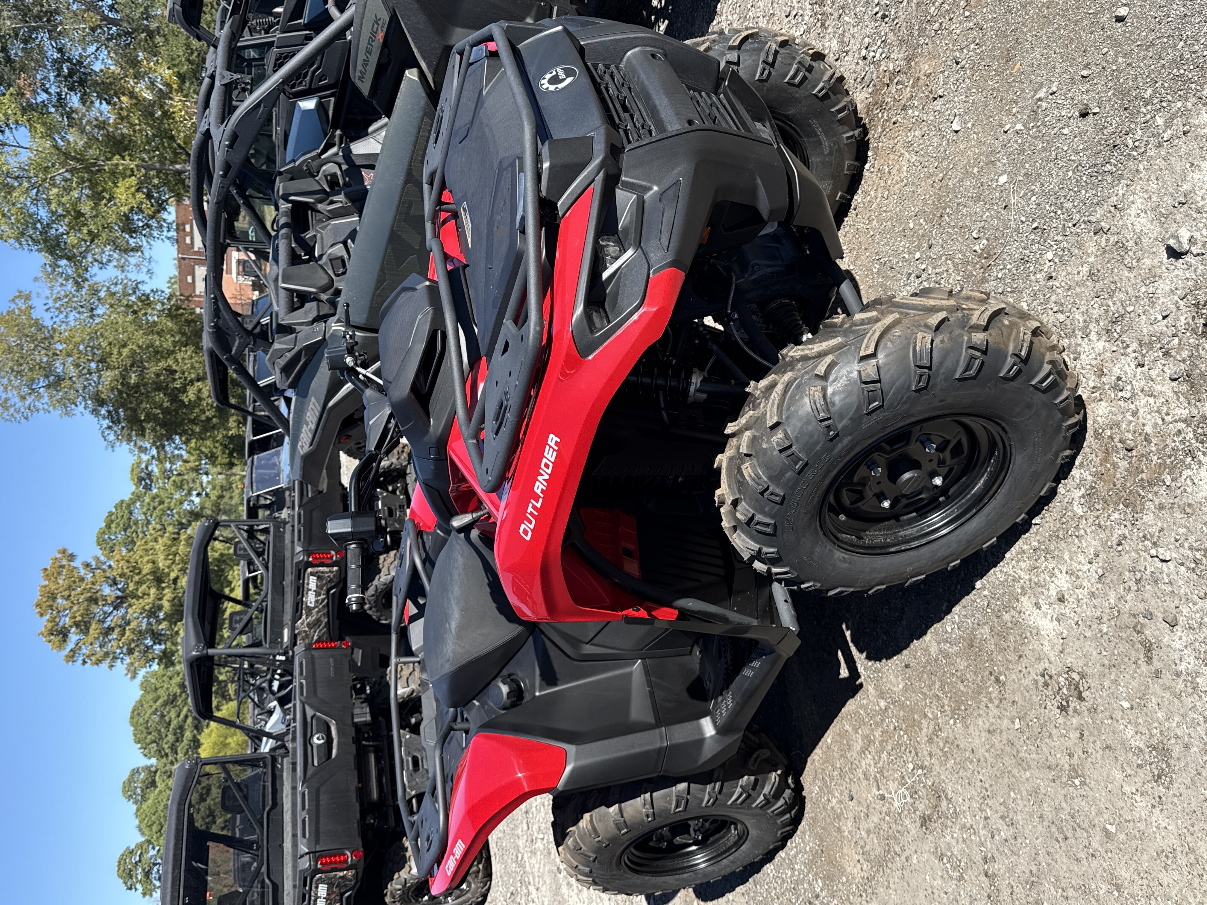 2026 Can-Am Outlander DPS 700 ATV