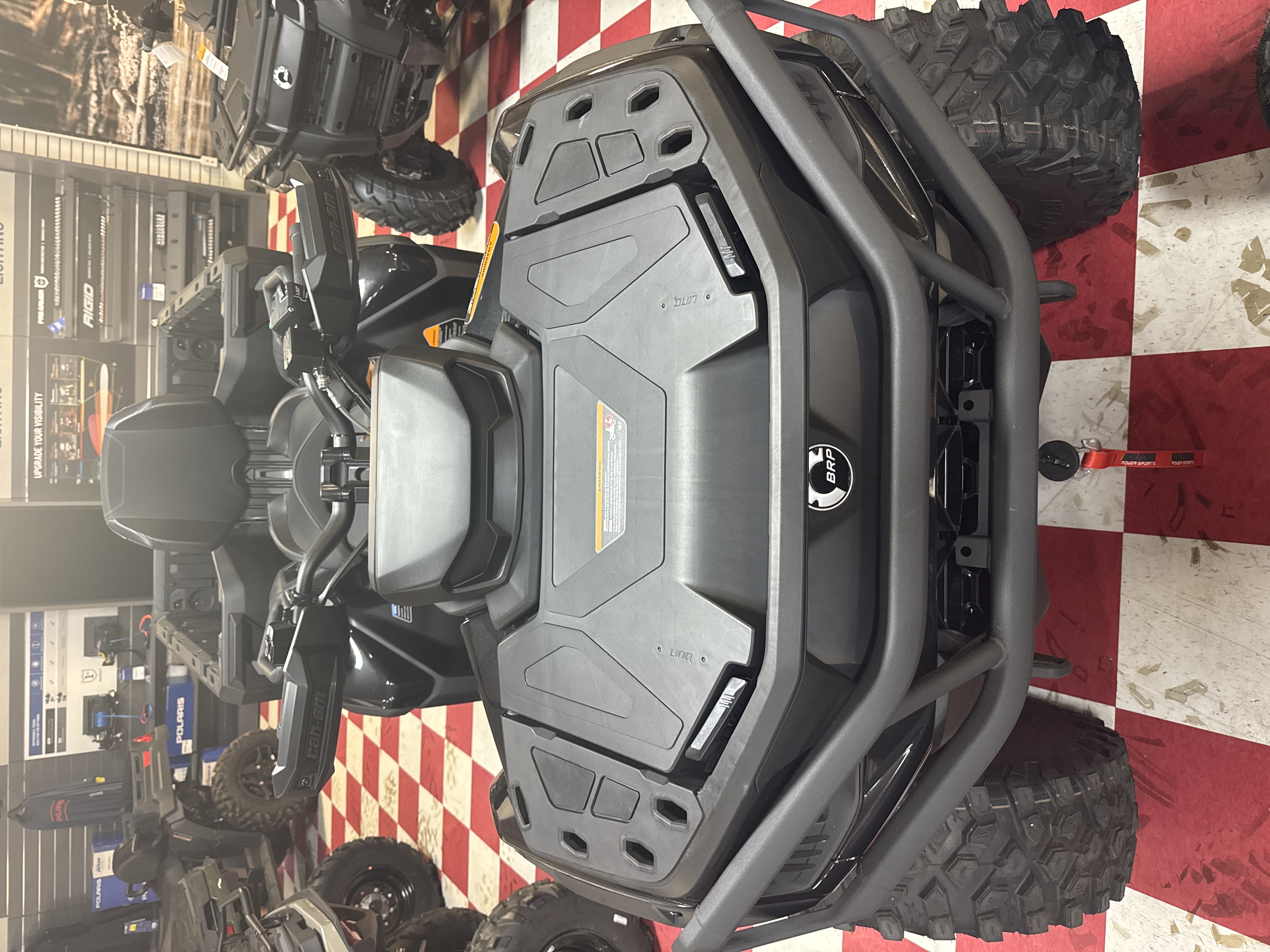 2026 Can-Am Outlander MAX 6x6 Backcountry 1000R UTV