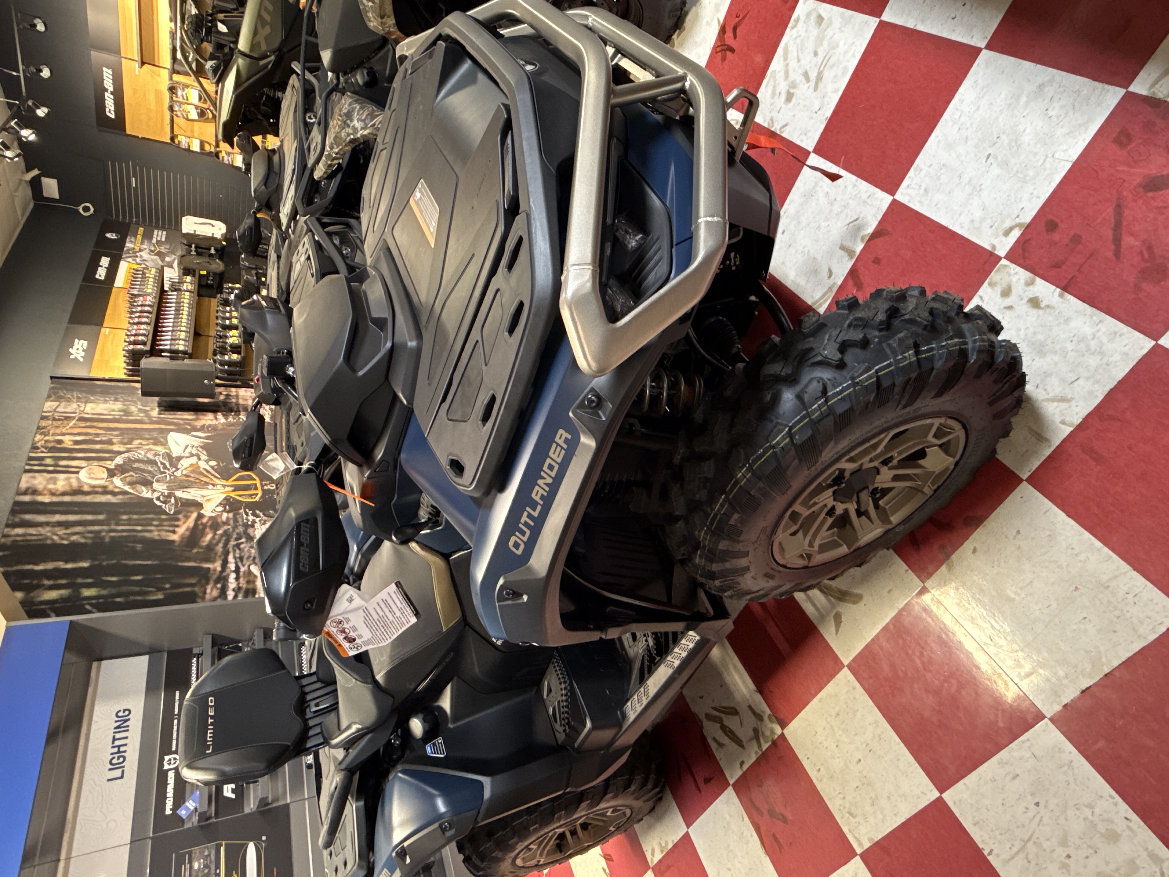 2026 Can-Am Outlander MAX Limited 1000R ATV