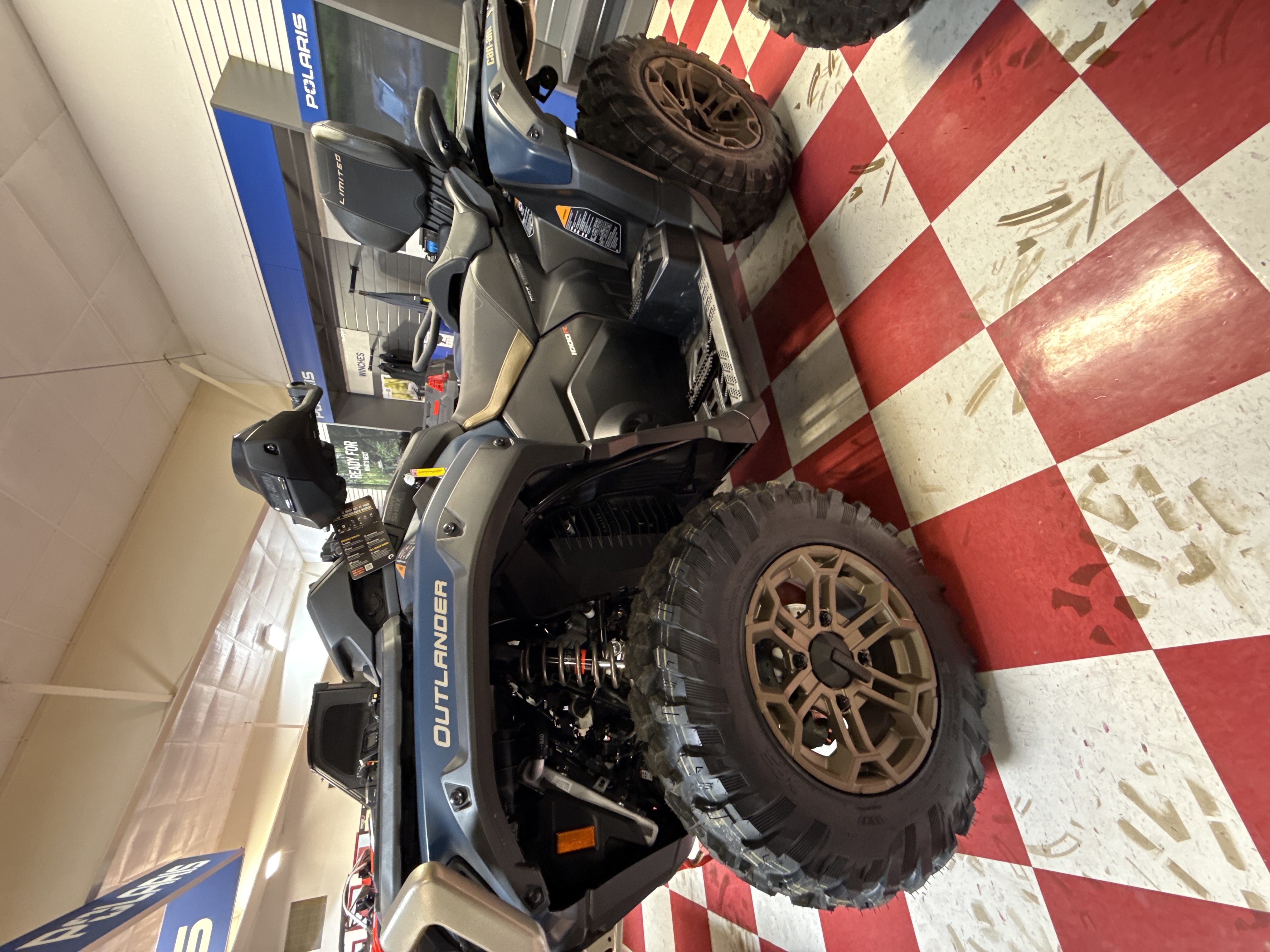 2026 Can-Am Outlander MAX Limited 1000R ATV