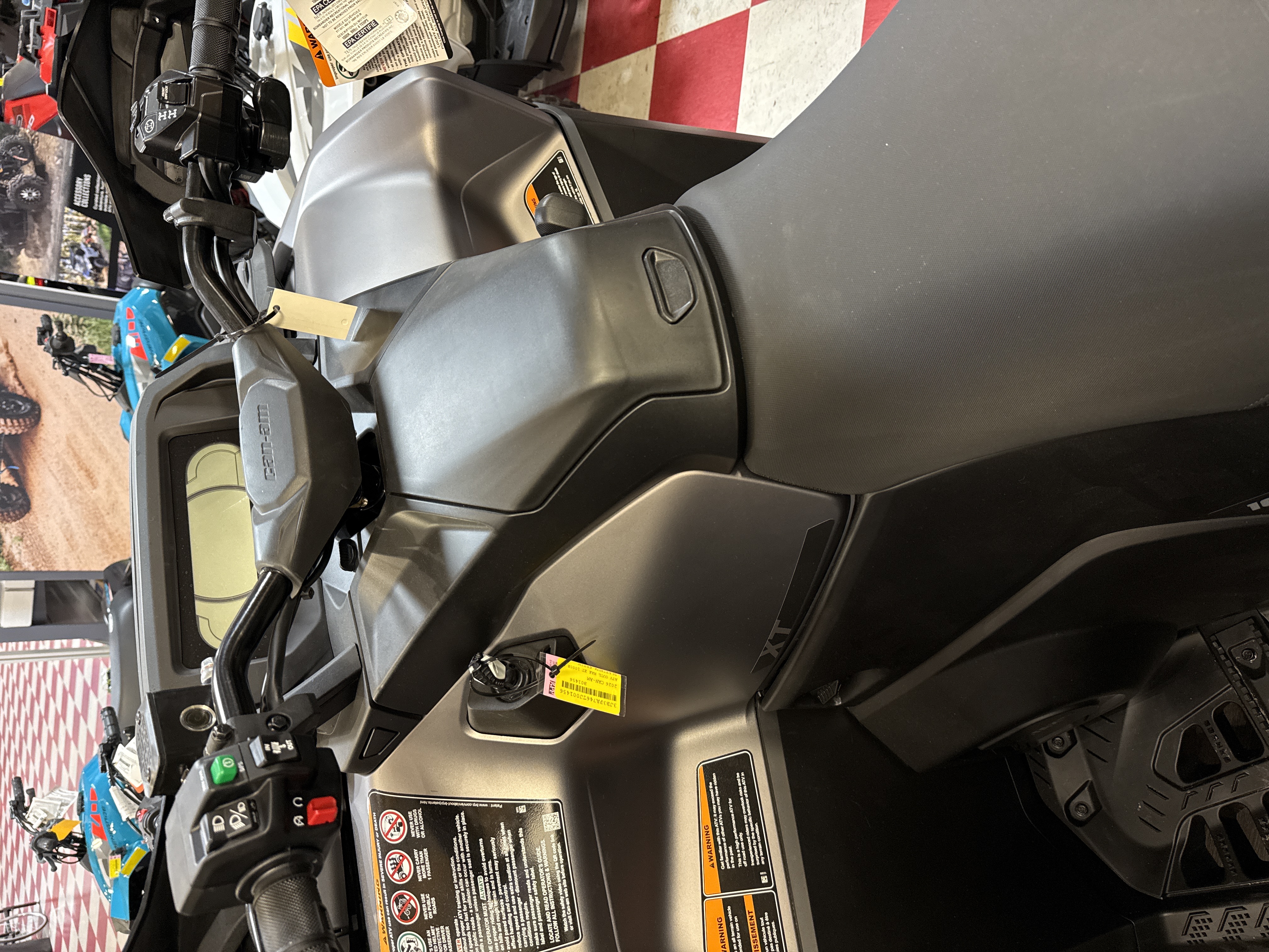 2026 Can-Am Outlander MAX XT 1000R ATV