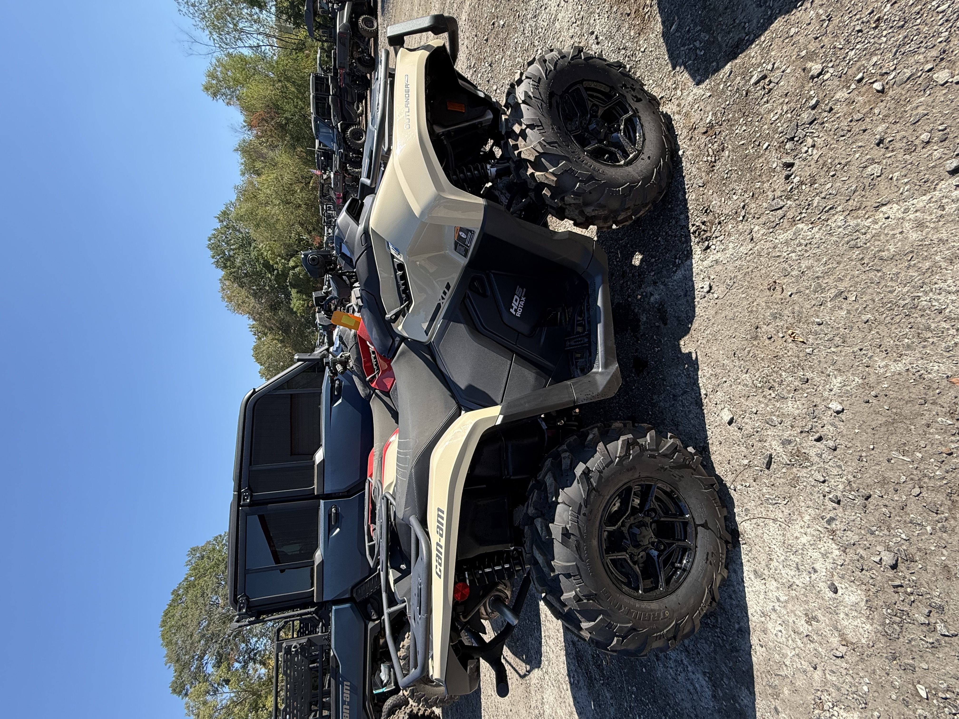 2026 Can-Am Outlander PRO XU HD5 ATV