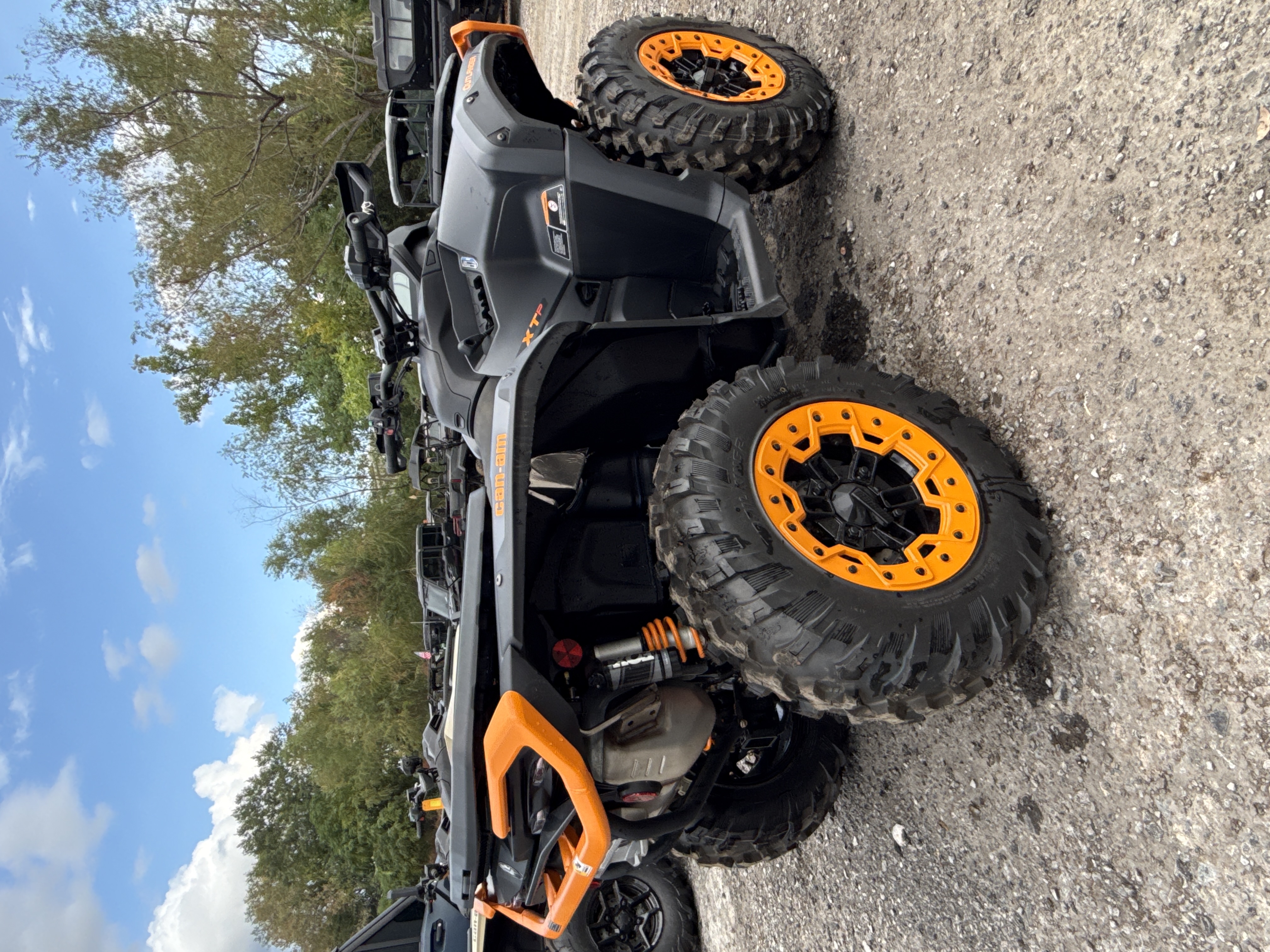 2026 Can-Am Outlander XT-P 1000R ATV