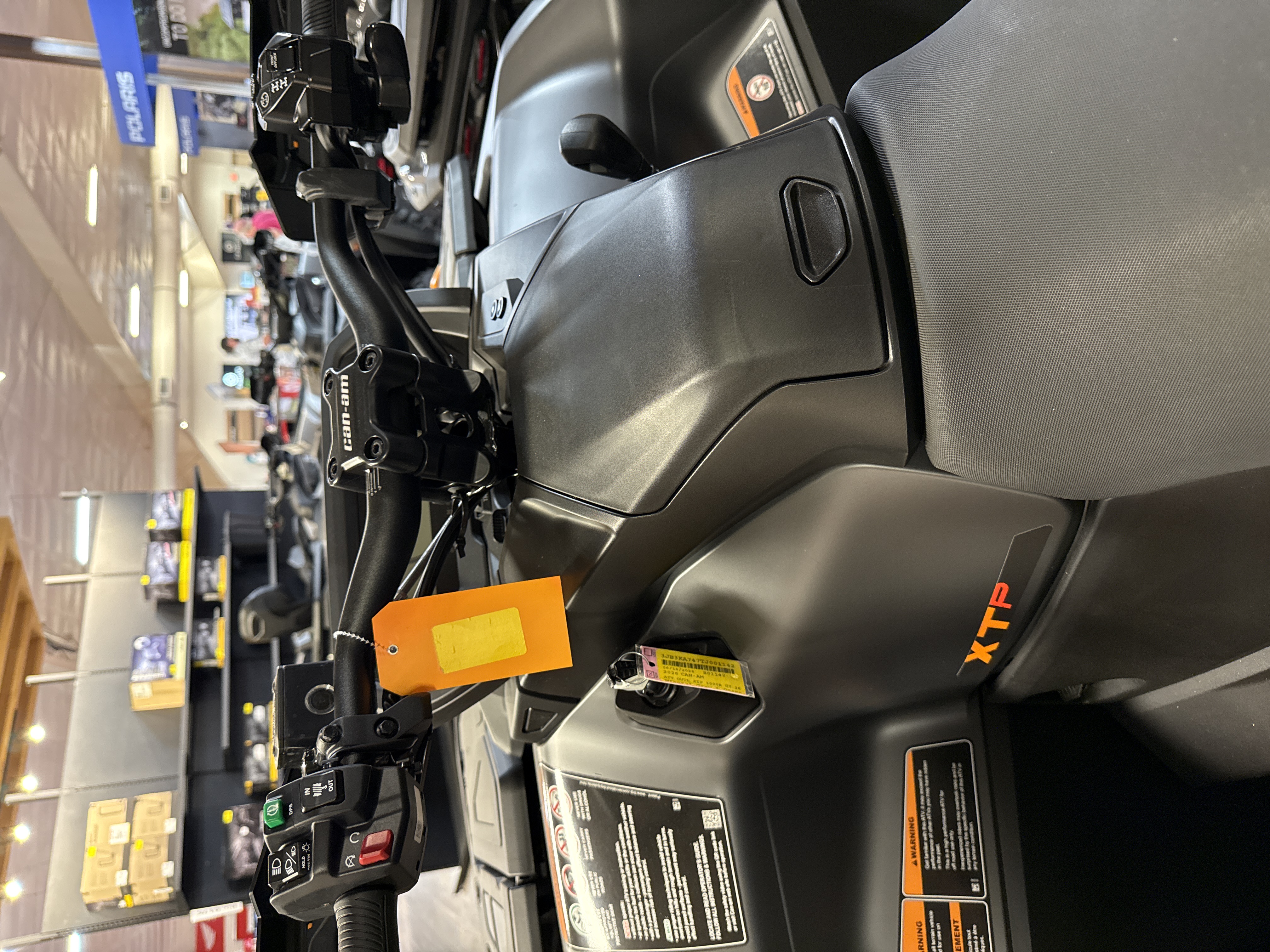 2026 Can-Am Outlander XT-P 1000R ATV