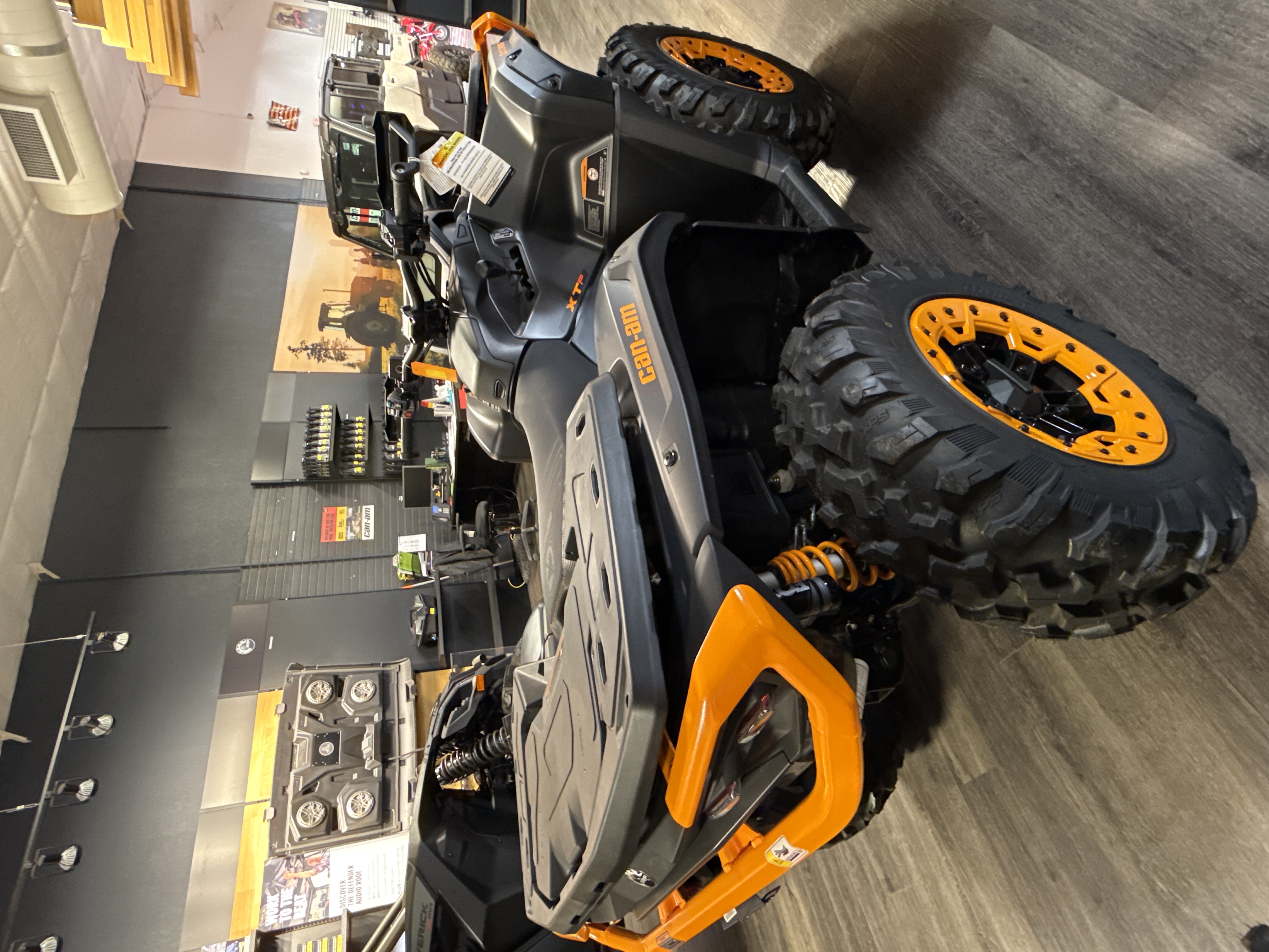 2026 Can-Am Outlander XT-P 1000R ATV