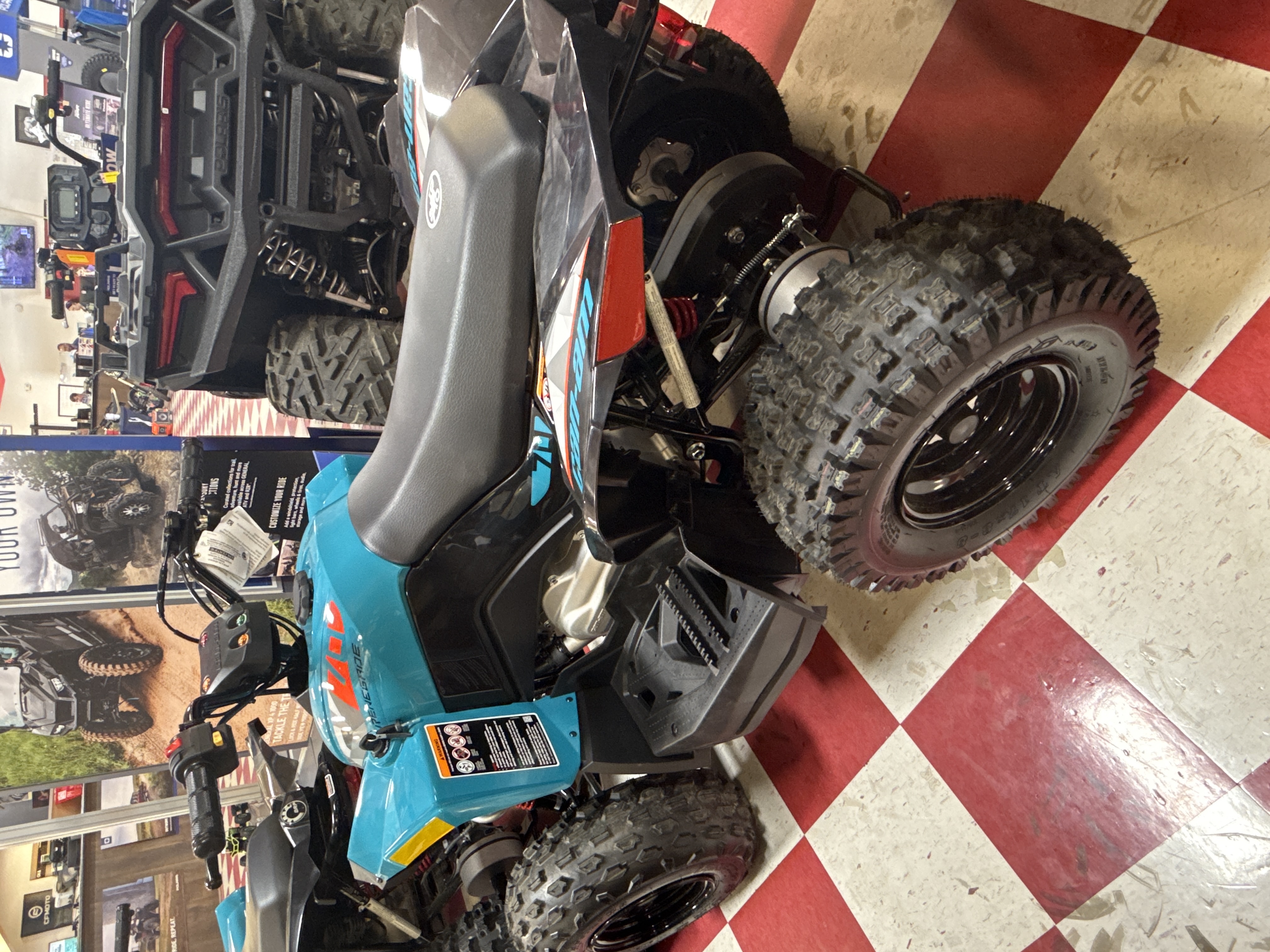2026 CAN-AM Renegade 70 EFI ATV
