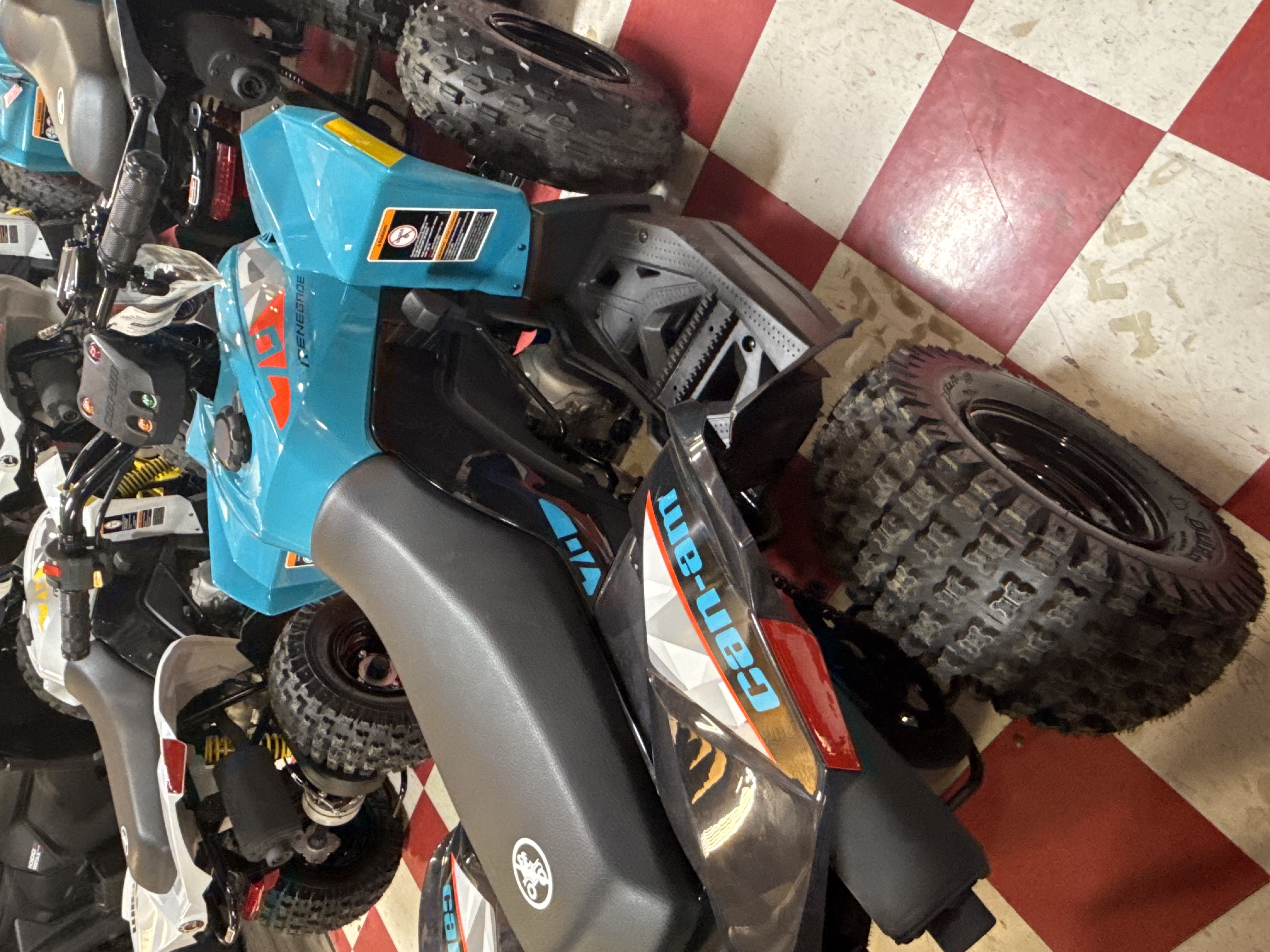 2026 CAN-AM Renegade 70 EFI ATV