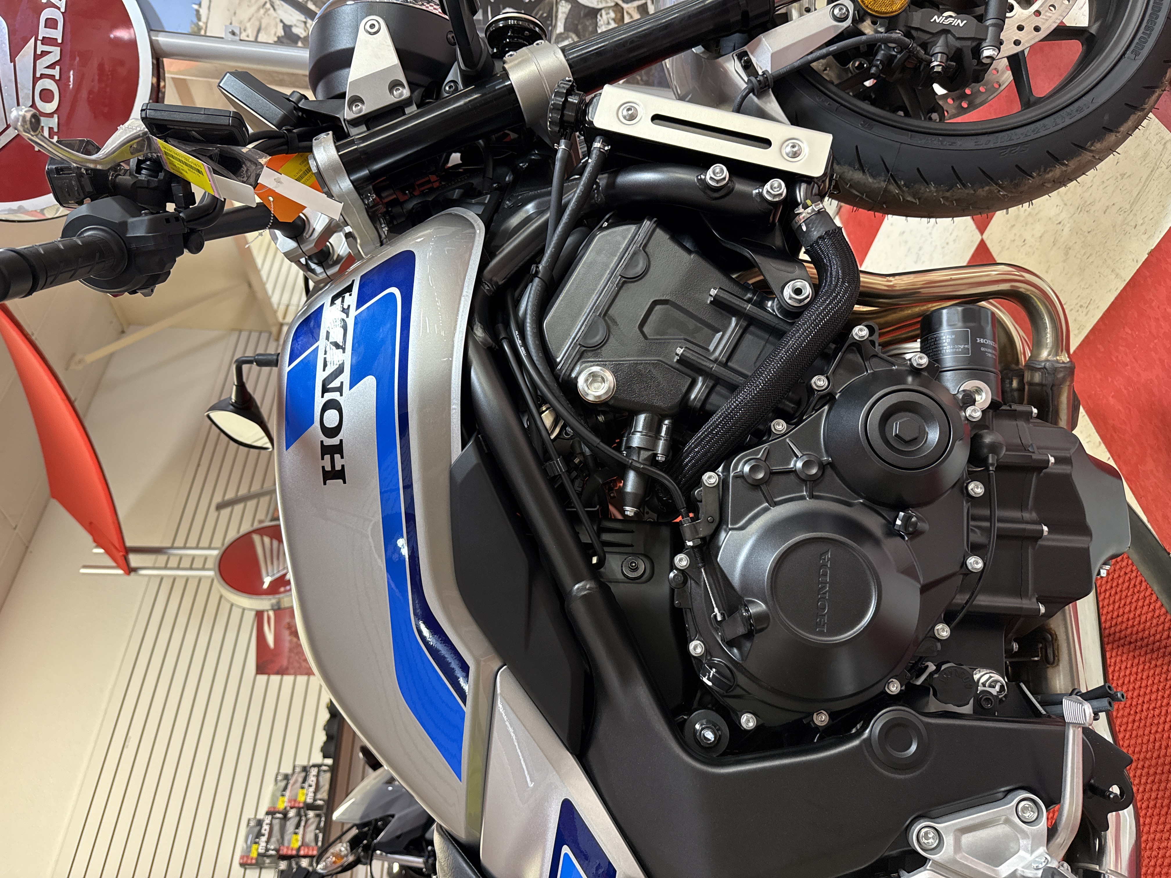 2026 Honda CB1000F MOTORCYCLE