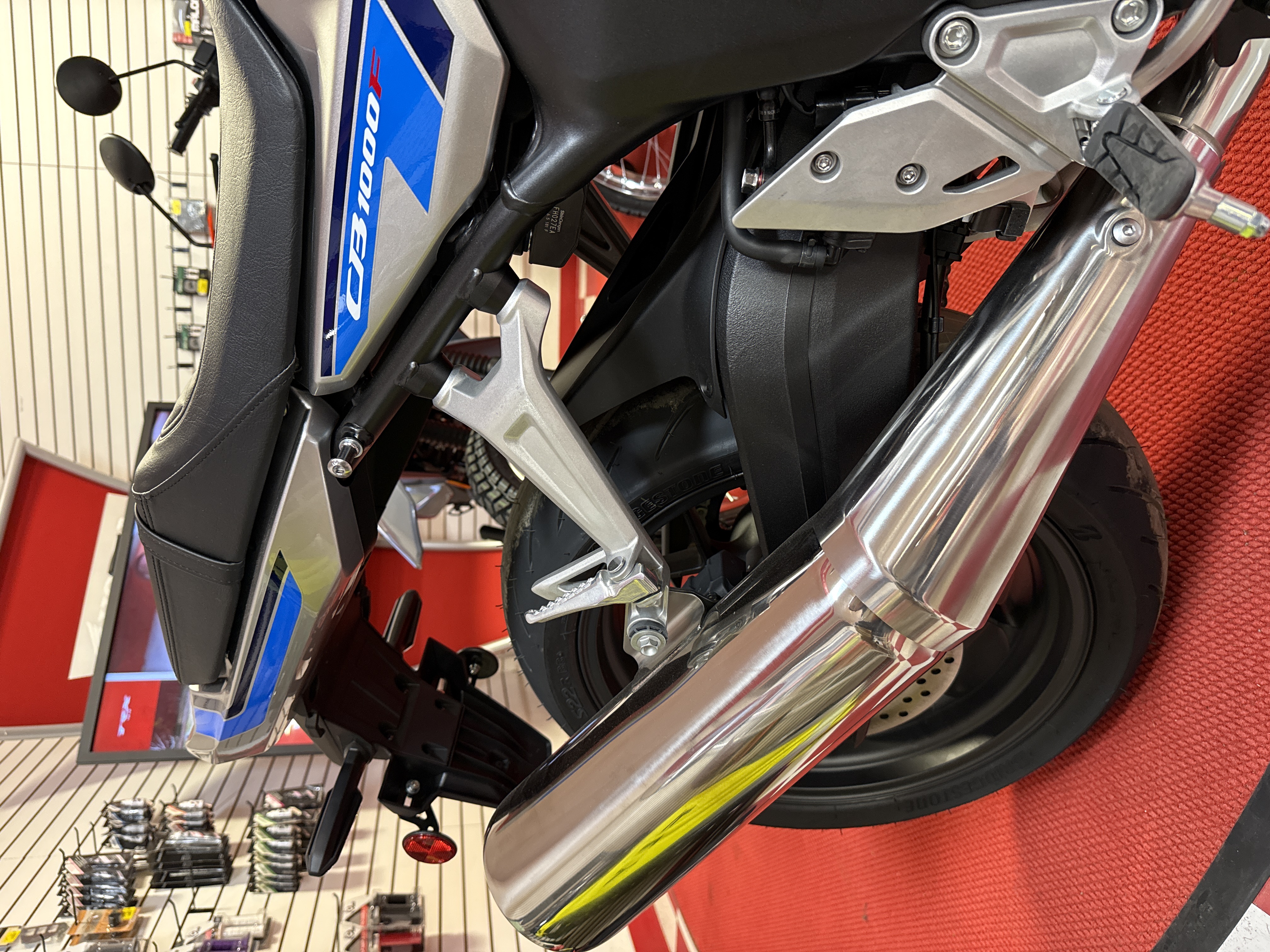 2026 Honda CB1000F MOTORCYCLE