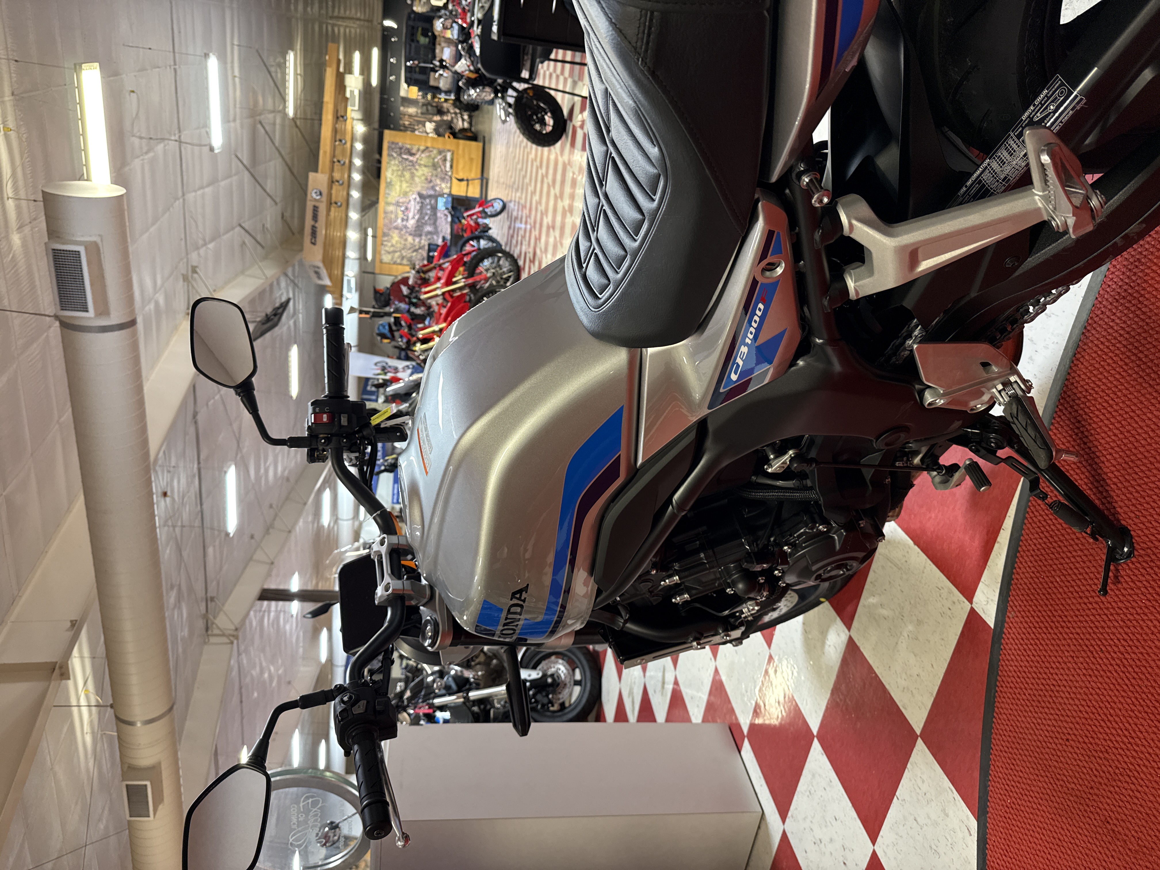2026 Honda CB1000F MOTORCYCLE