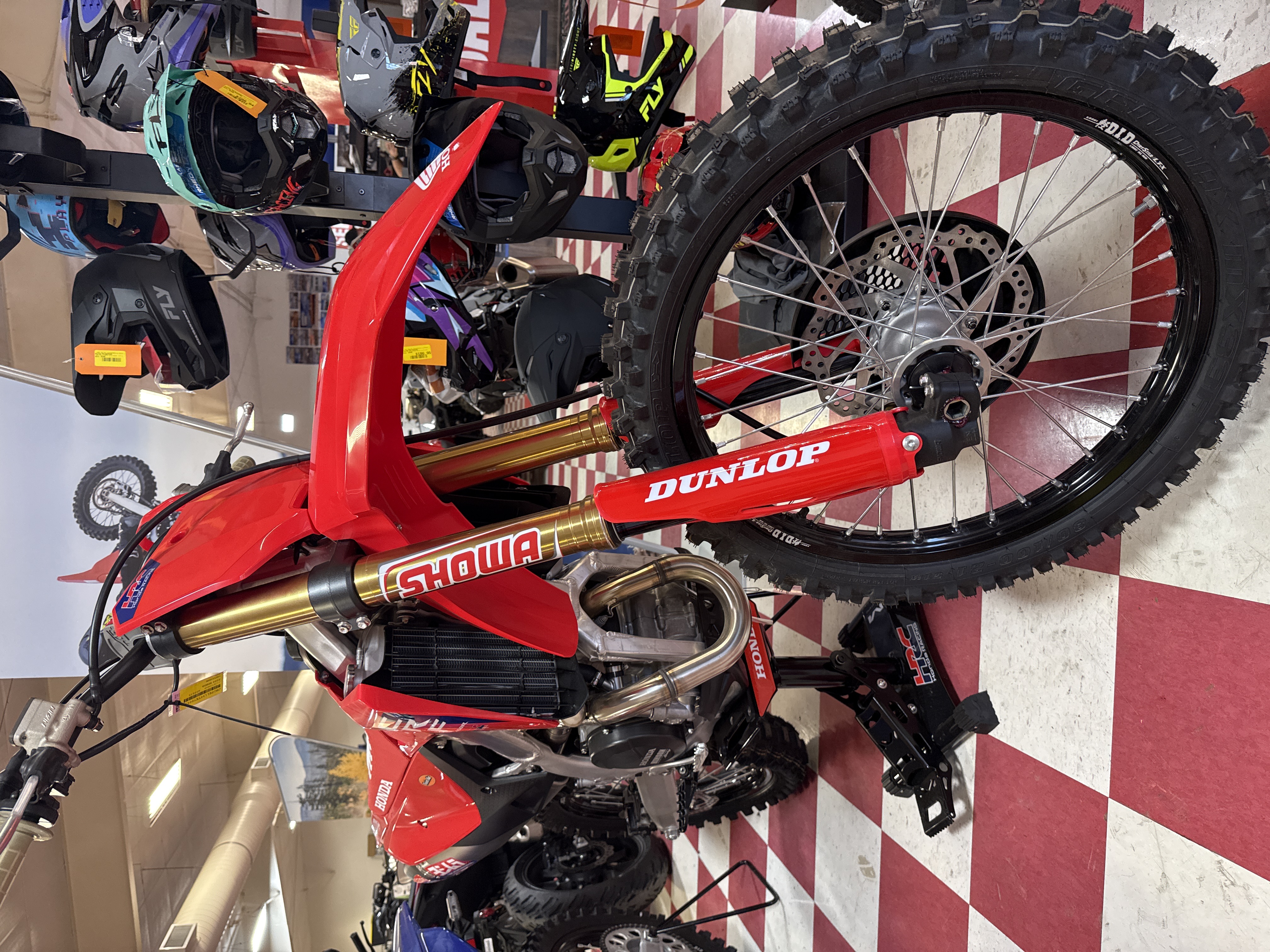 2026 Honda CRF450RWE DIRT BIKE