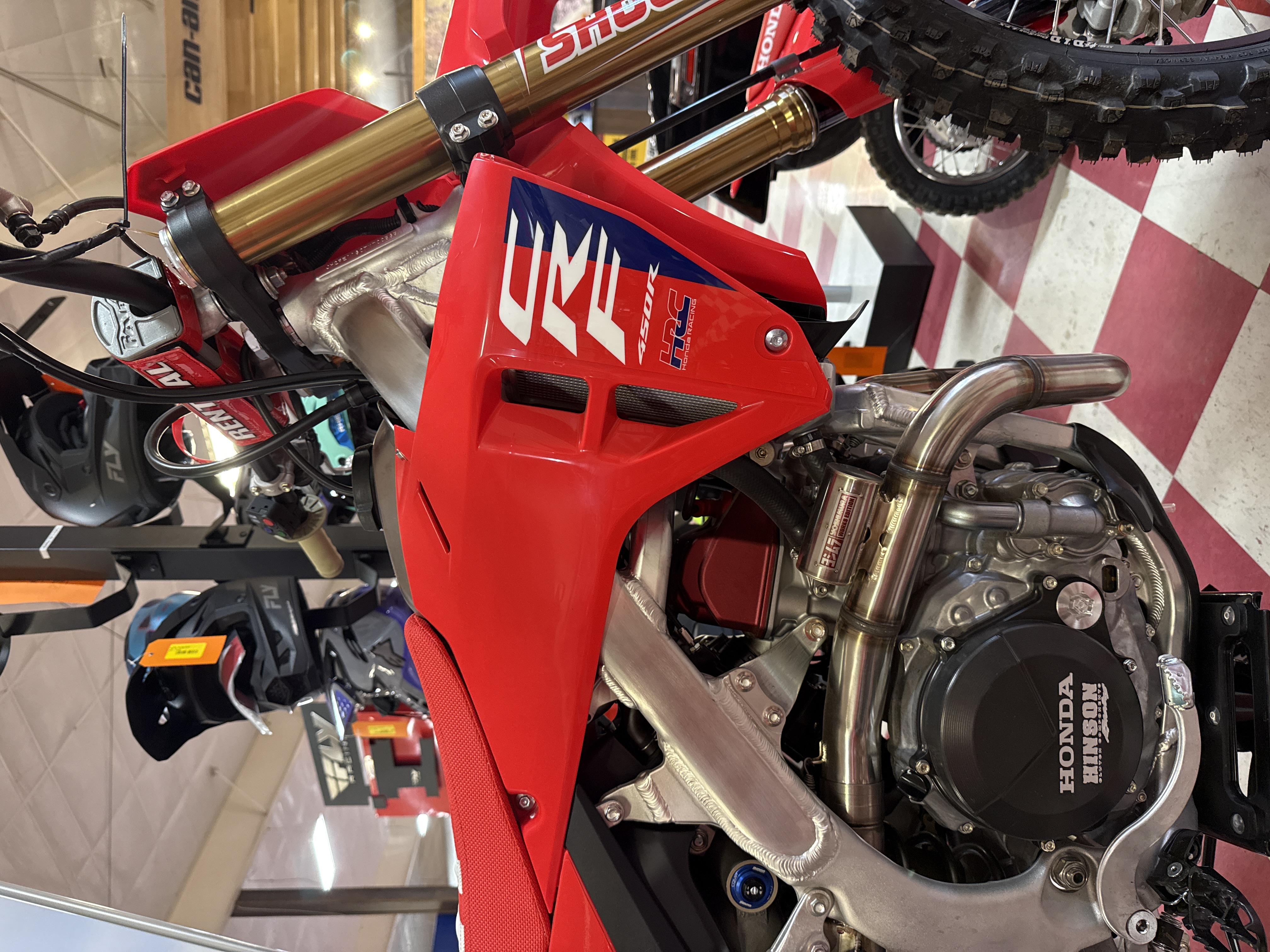 2026 Honda CRF450RWE DIRT BIKE