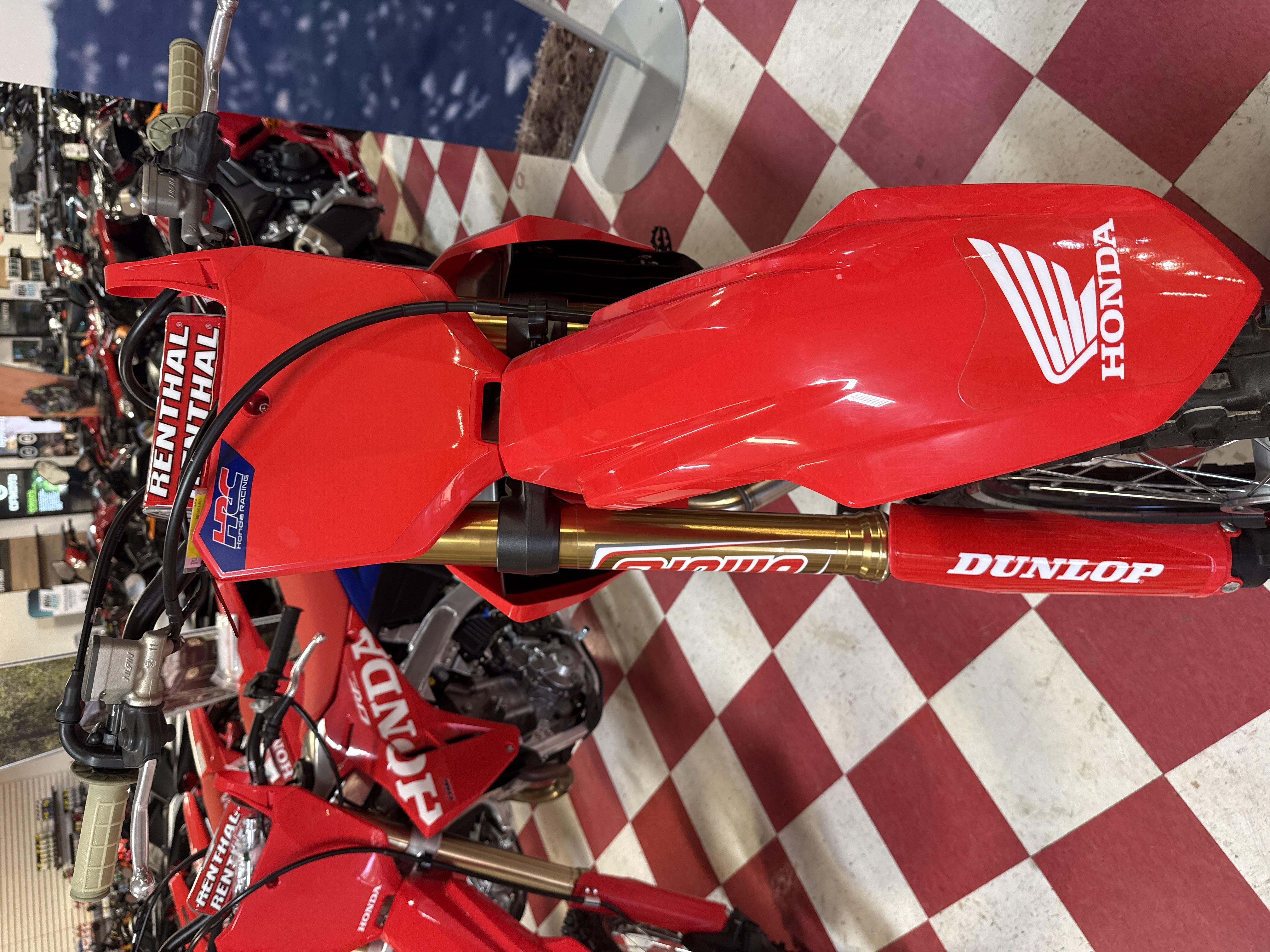 2026 Honda CRF450RWE DIRT BIKE