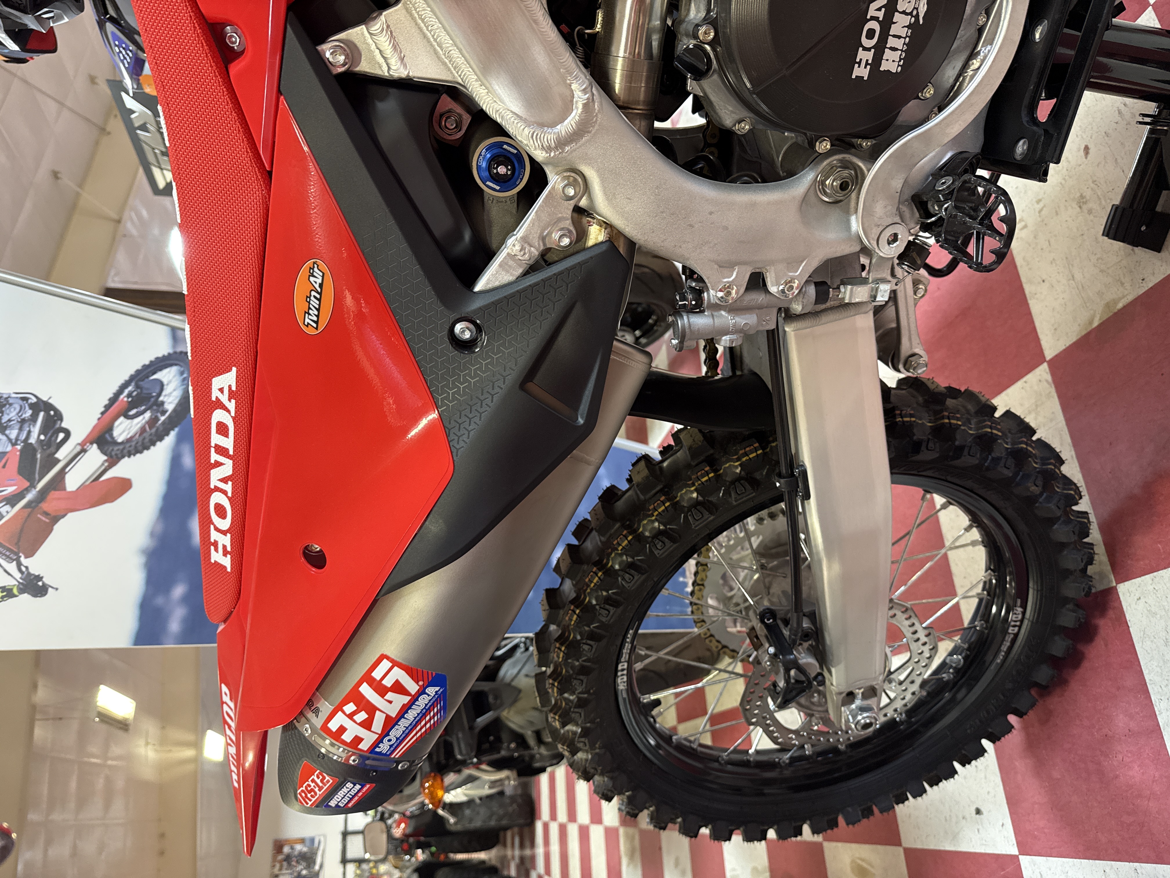 2026 Honda CRF450RWE DIRT BIKE