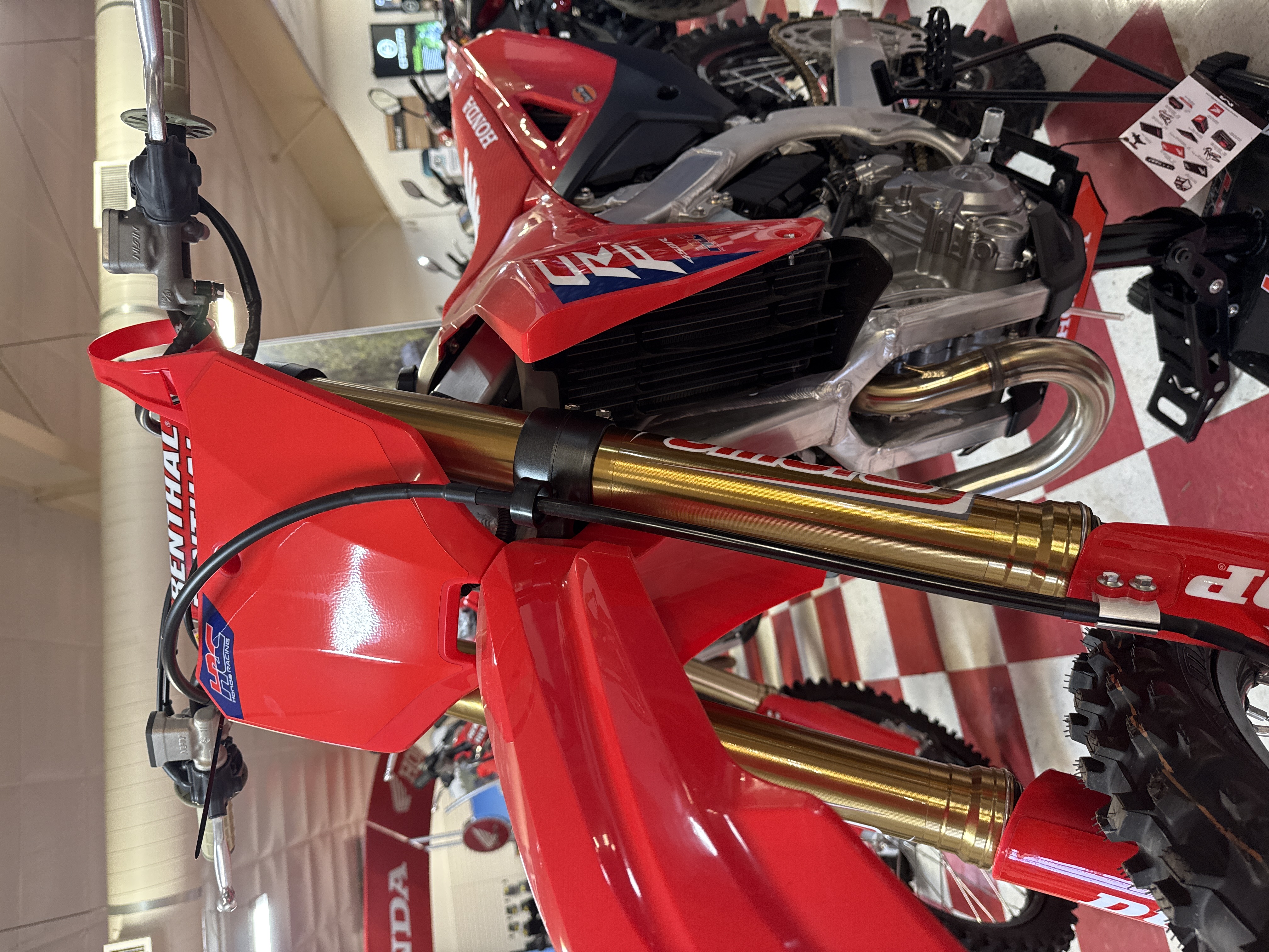 2026 Honda CRF450RWE DIRT BIKE