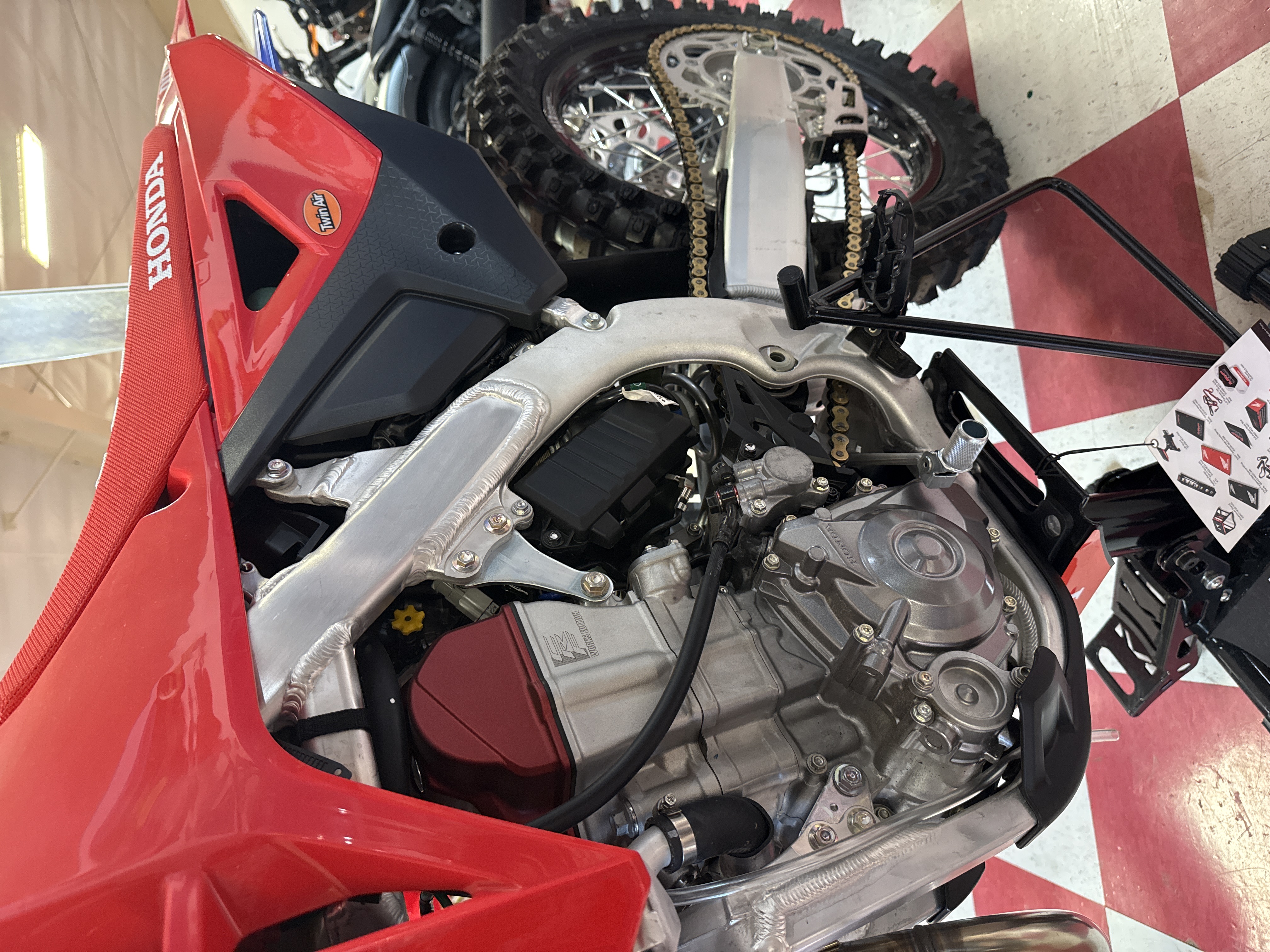2026 Honda CRF450RWE DIRT BIKE