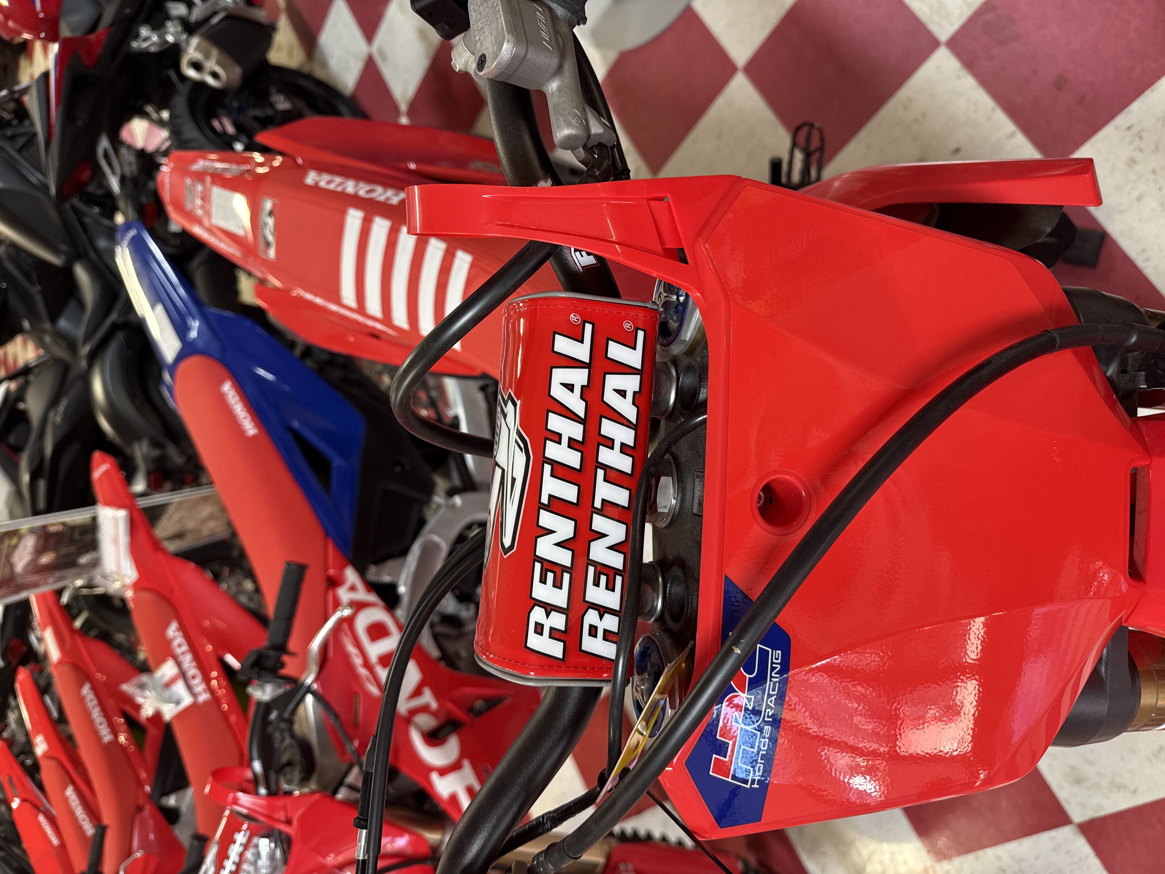 2026 Honda CRF450RWE DIRT BIKE