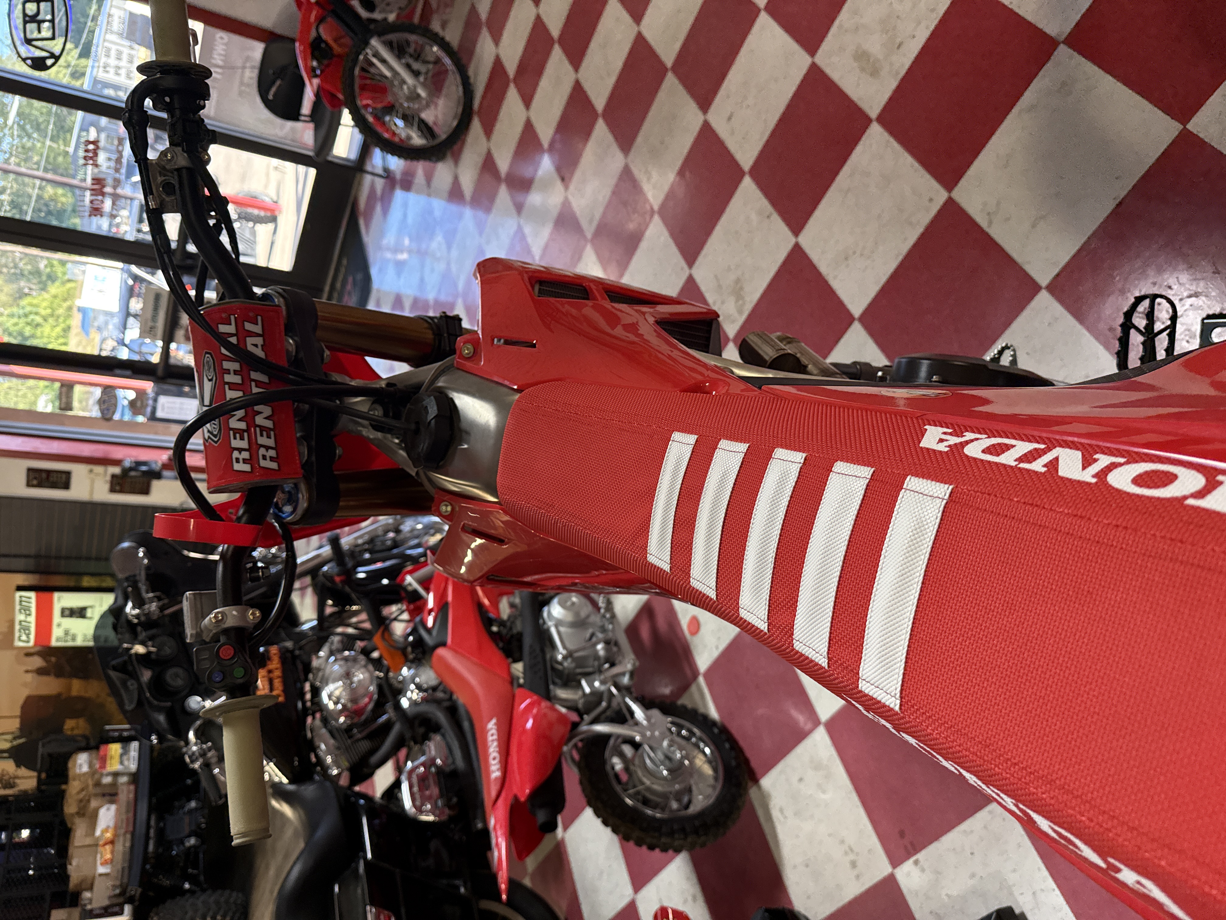 2026 Honda CRF450RWE DIRT BIKE