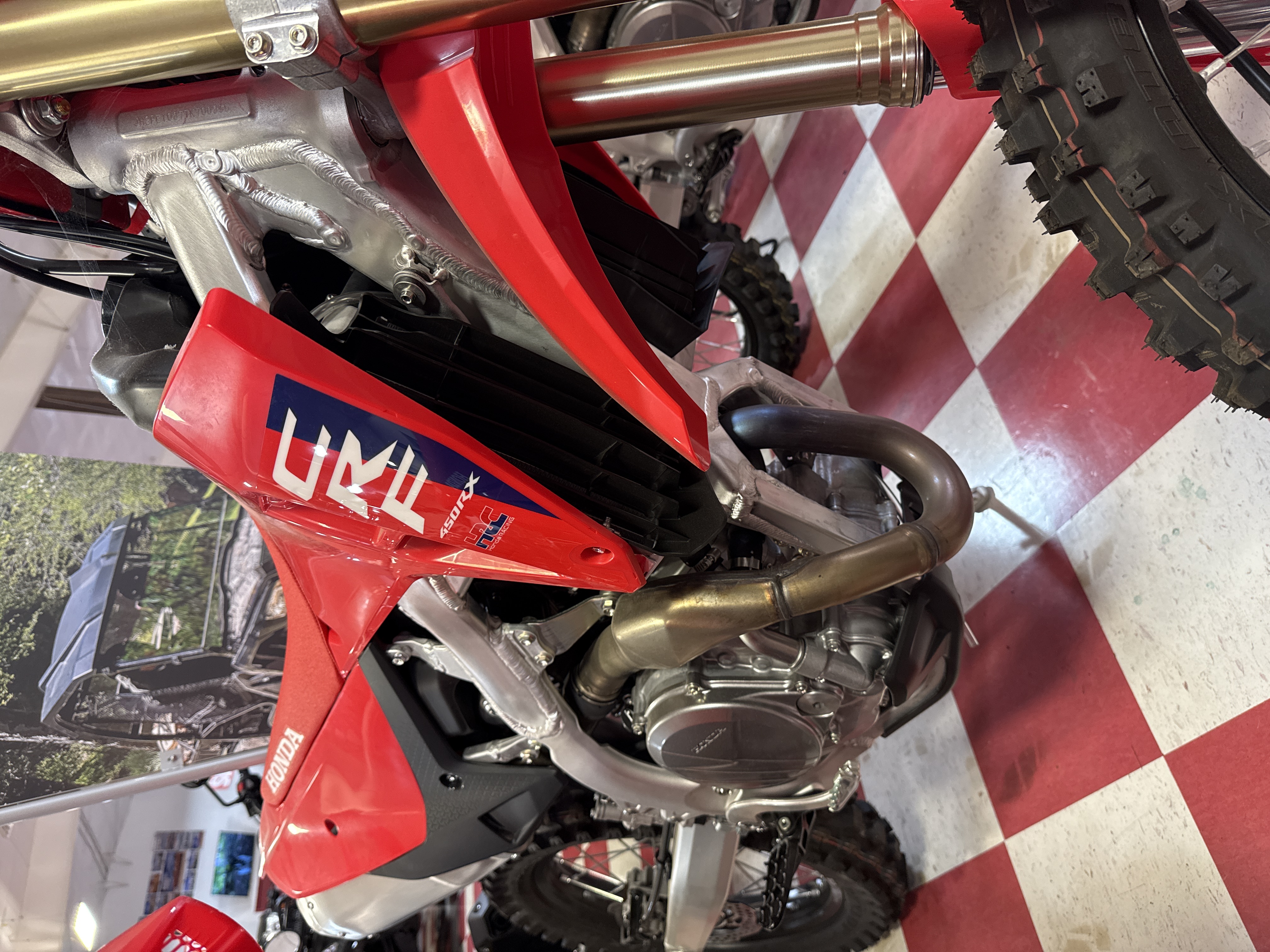 2026 Honda CRF450RX MOTORCYCLE