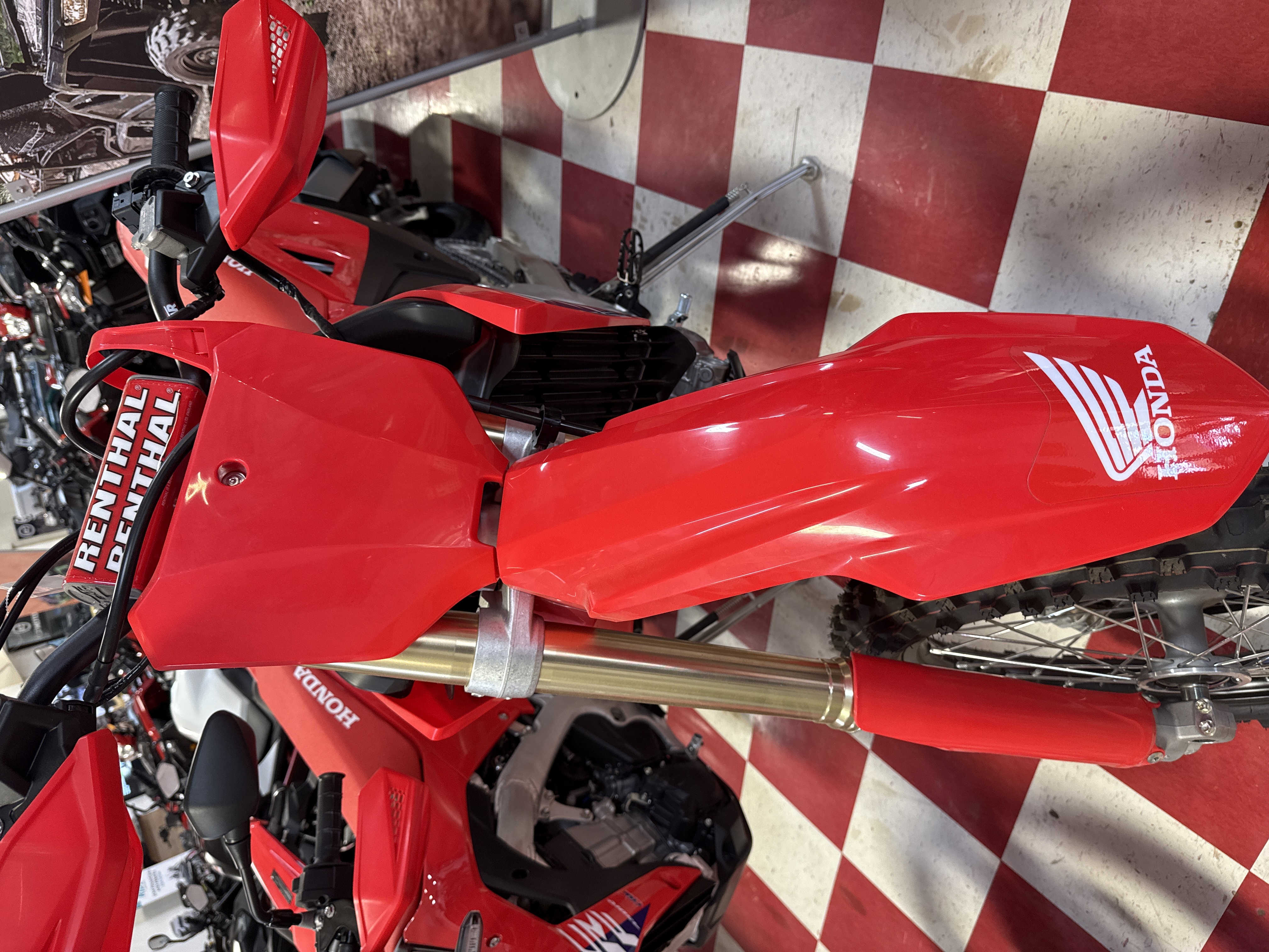 2026 Honda CRF450RX MOTORCYCLE