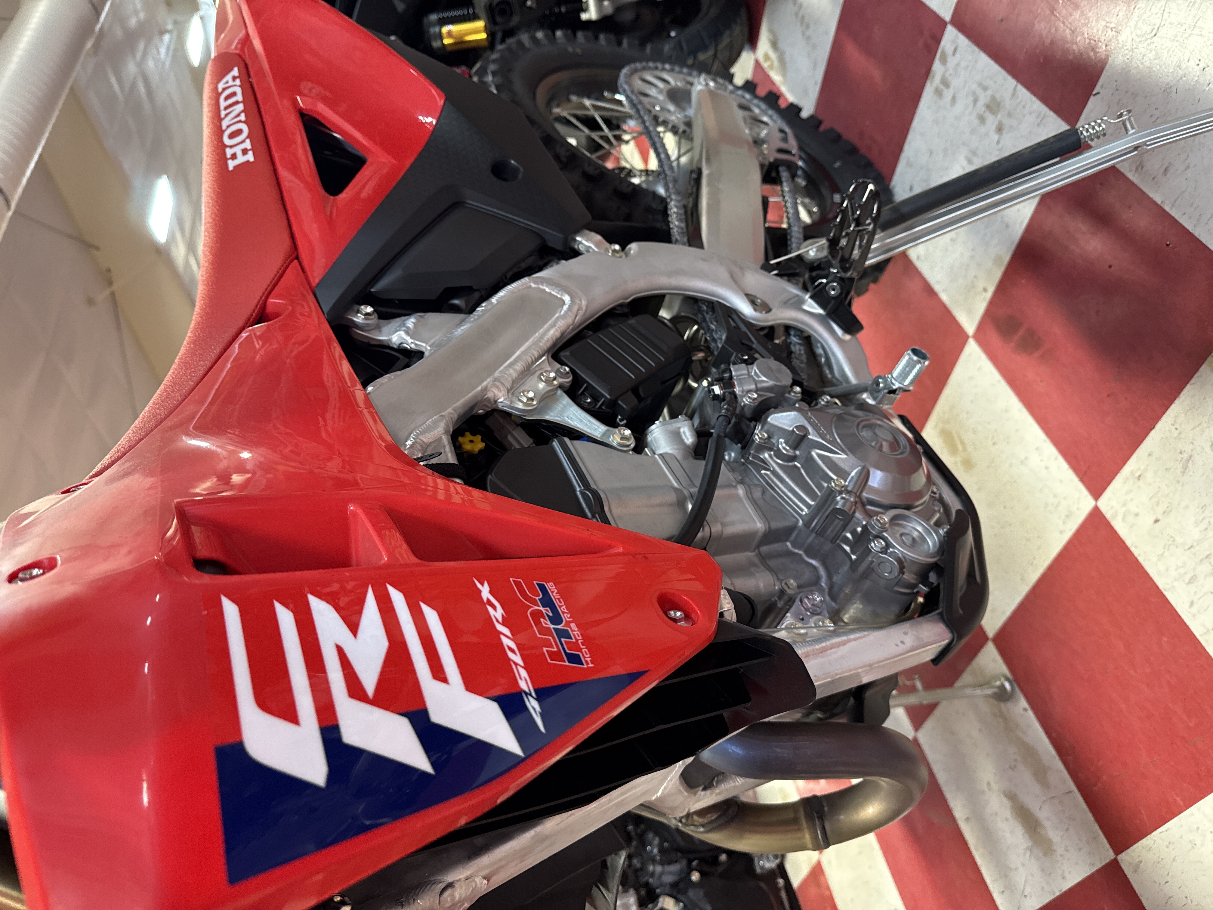 2026 Honda CRF450RX MOTORCYCLE